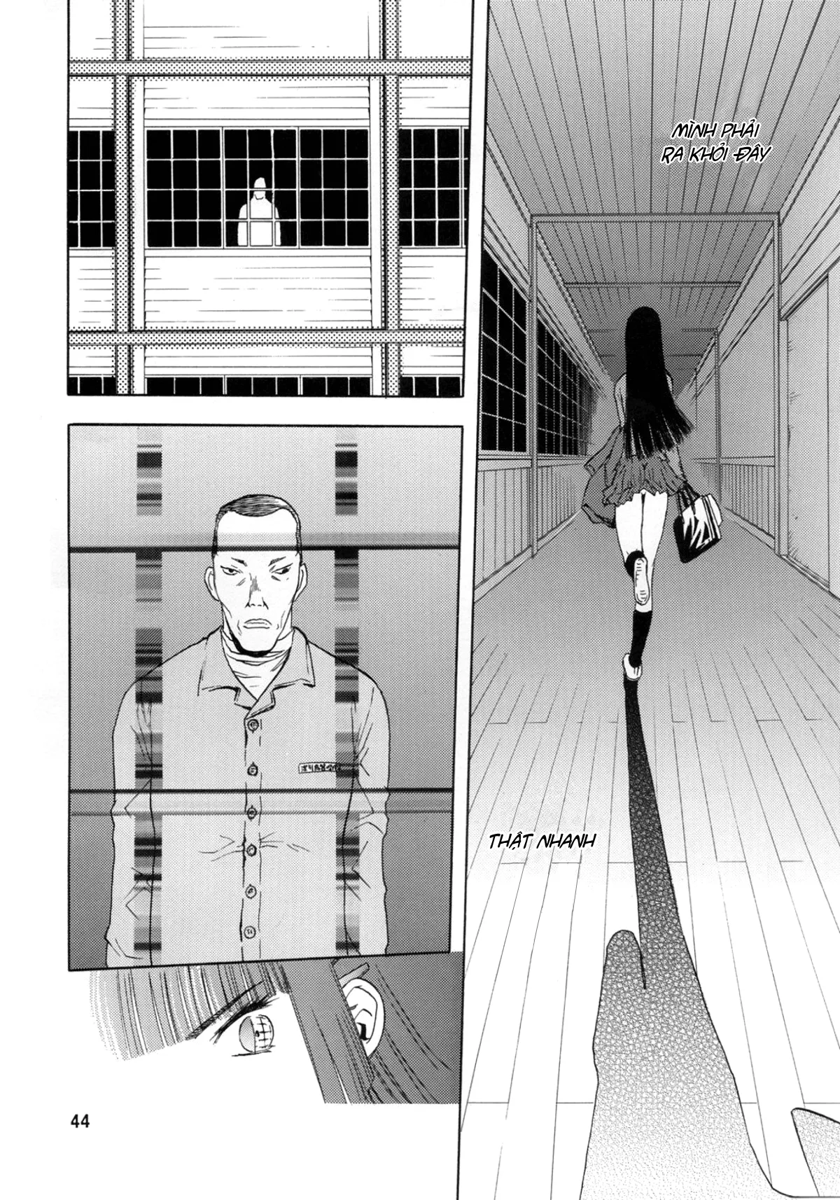 HentaiVN.net - Ảnh 6 - Blue Snow Blue - Chap 2