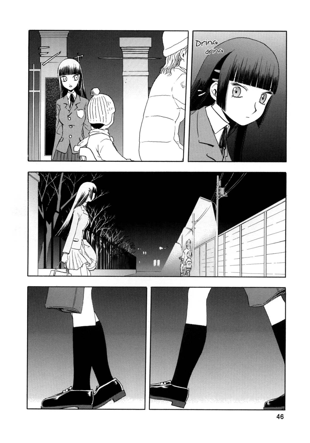 HentaiVN.net - Ảnh 8 - Blue Snow Blue - Chap 2