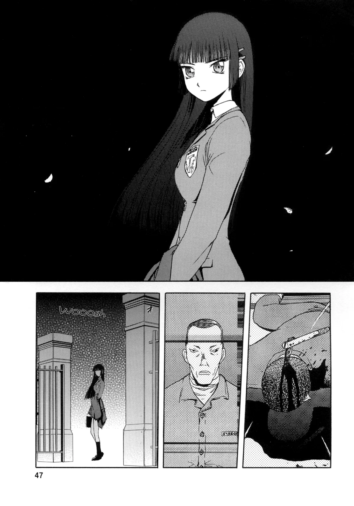 HentaiVN.net - Ảnh 9 - Blue Snow Blue - Chap 2