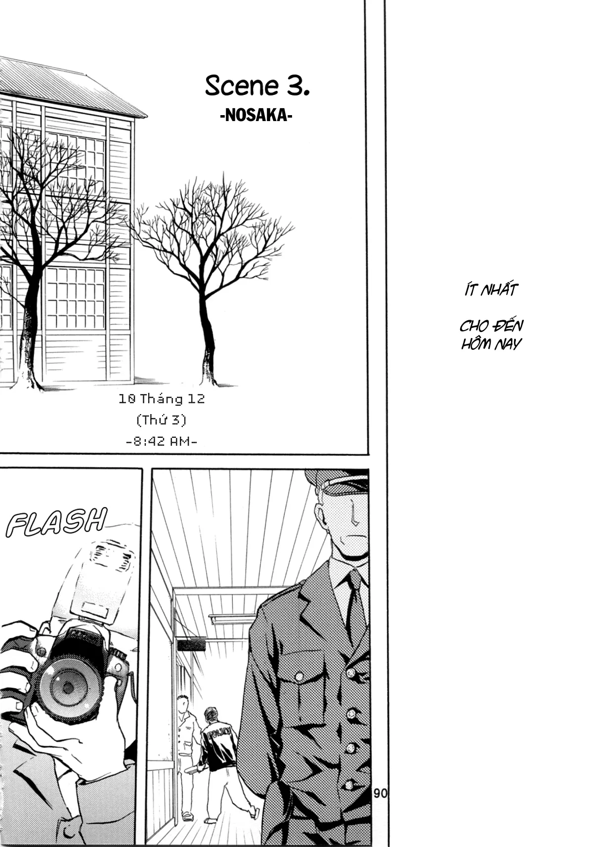 HentaiVN.net - Ảnh 10 - Blue Snow Blue - Chap 3
