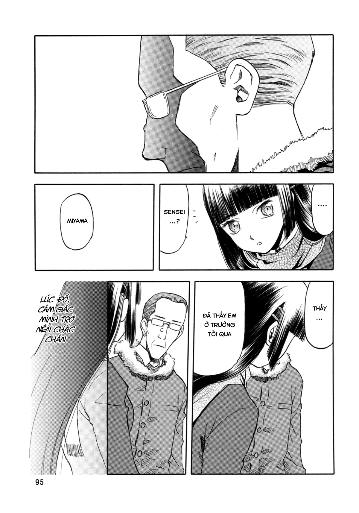 HentaiVN.net - Ảnh 15 - Blue Snow Blue - Chap 3