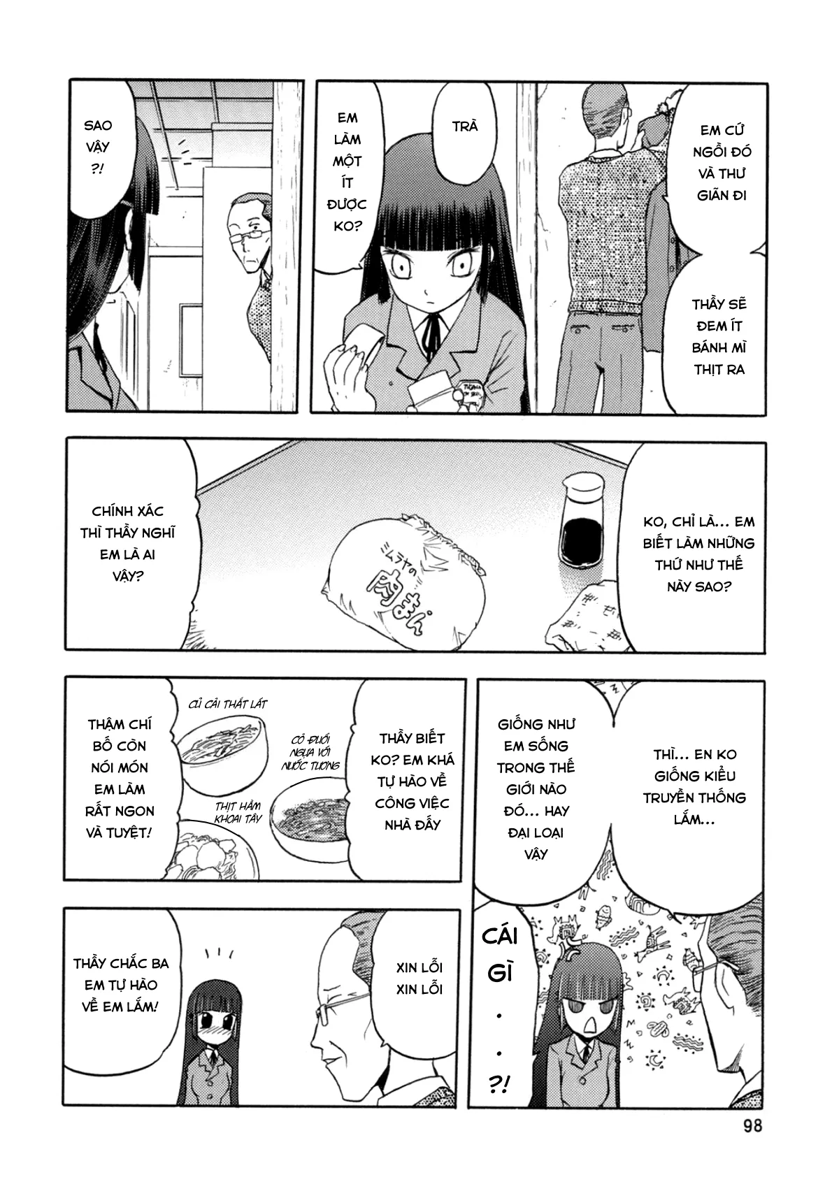 HentaiVN.net - Ảnh 18 - Blue Snow Blue - Chap 3