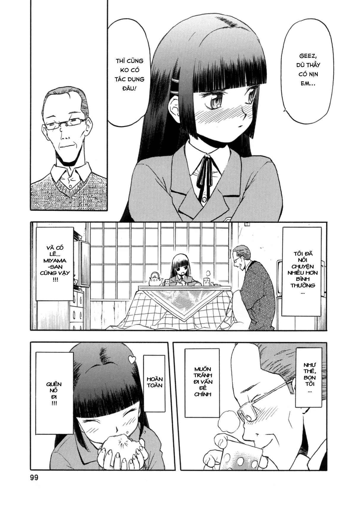 HentaiVN.net - Ảnh 19 - Blue Snow Blue - Chap 3