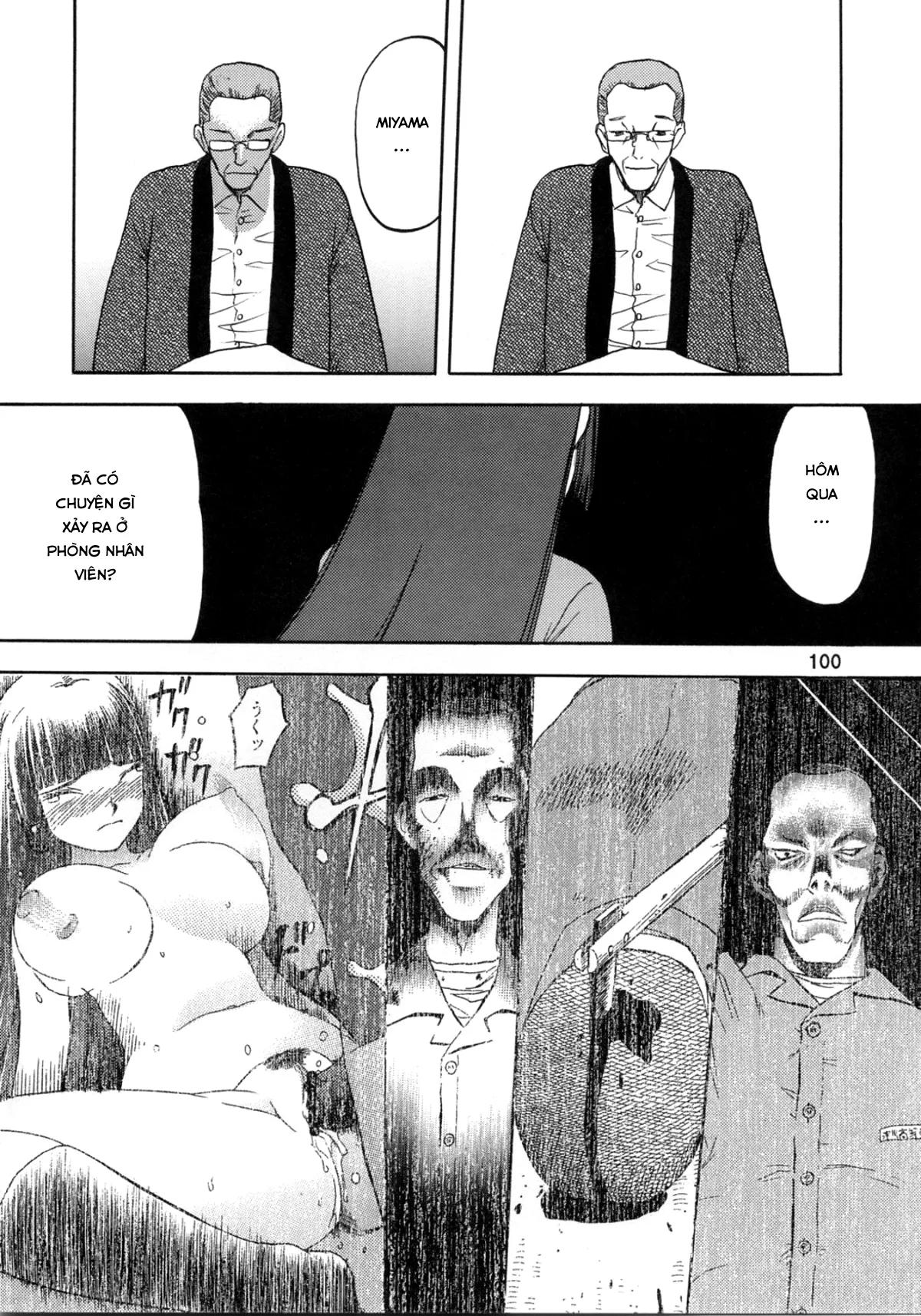 HentaiVN.net - Ảnh 20 - Blue Snow Blue - Chap 3