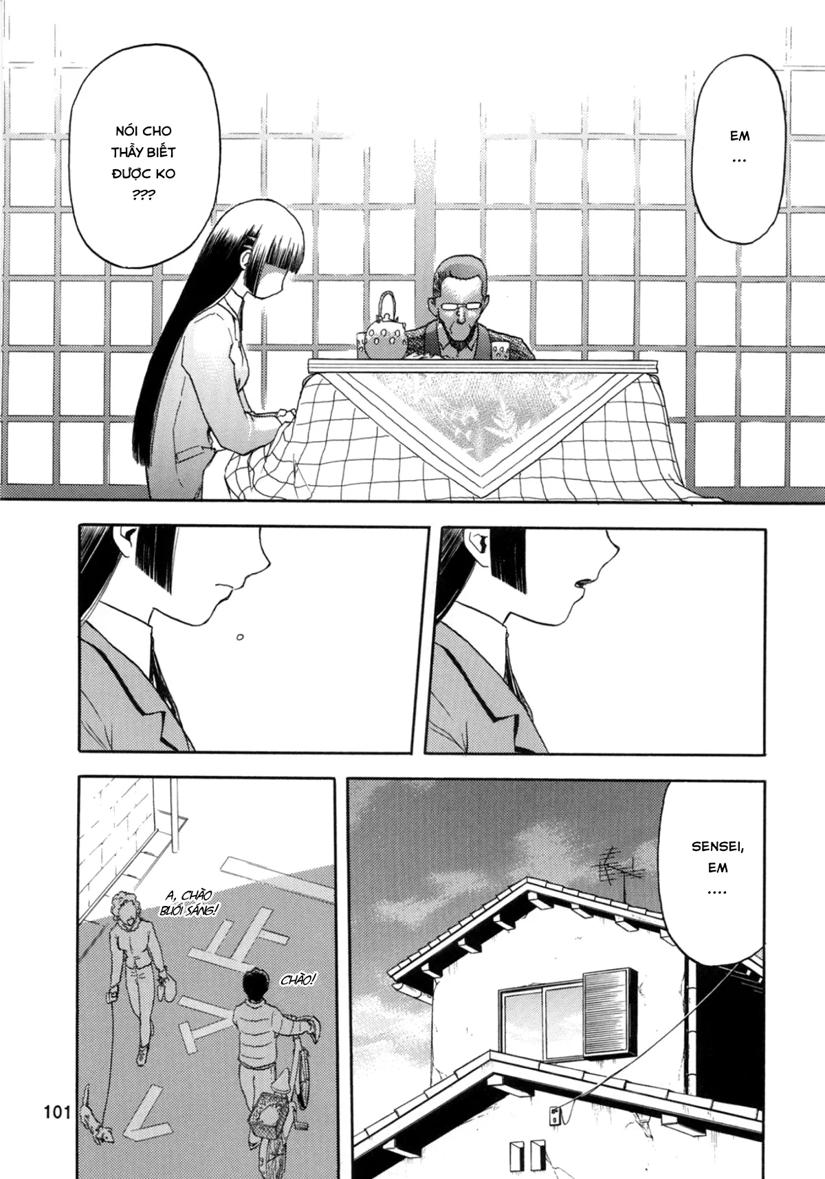 HentaiVN.net - Ảnh 21 - Blue Snow Blue - Chap 3