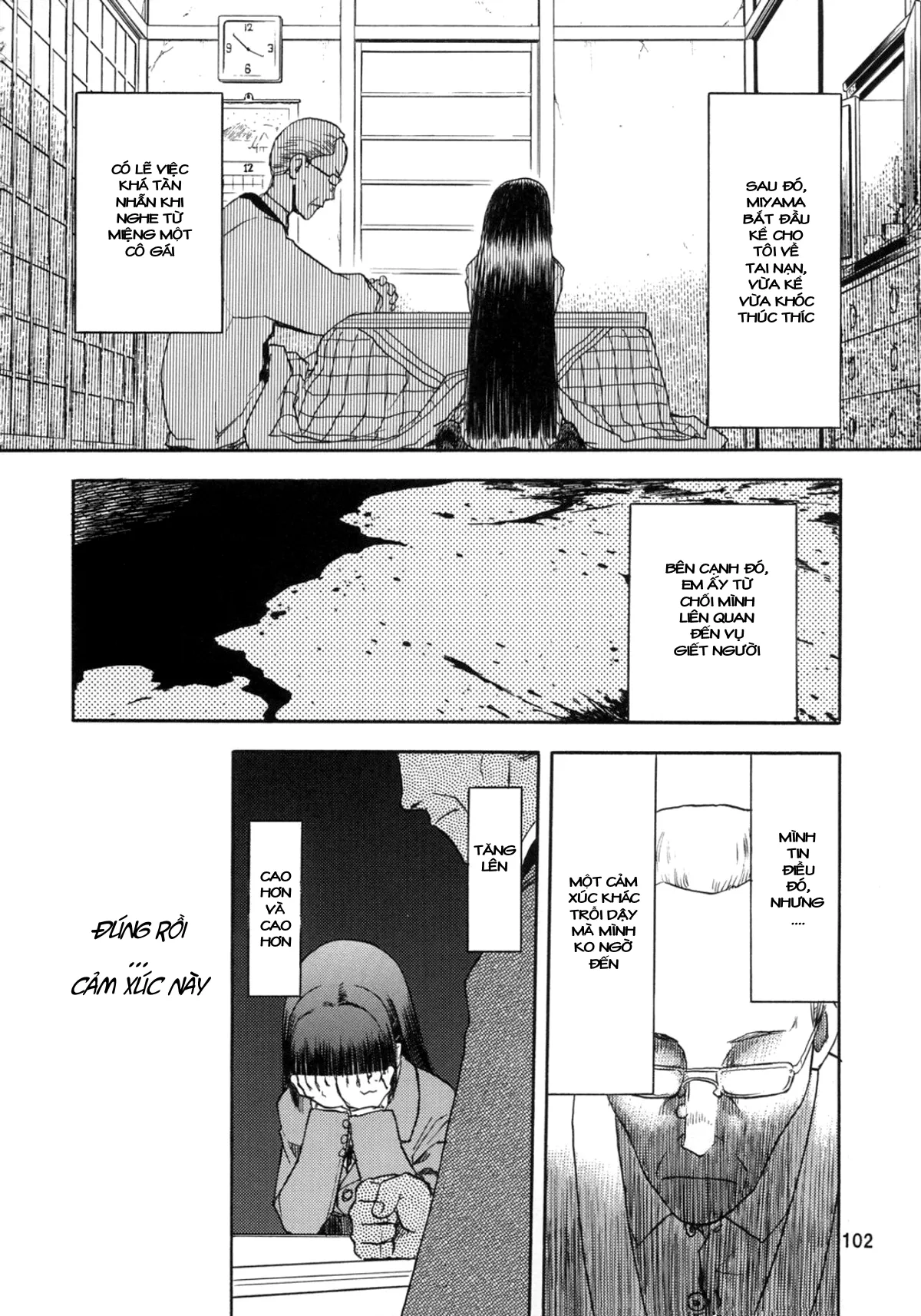 HentaiVN.net - Ảnh 22 - Blue Snow Blue - Chap 3