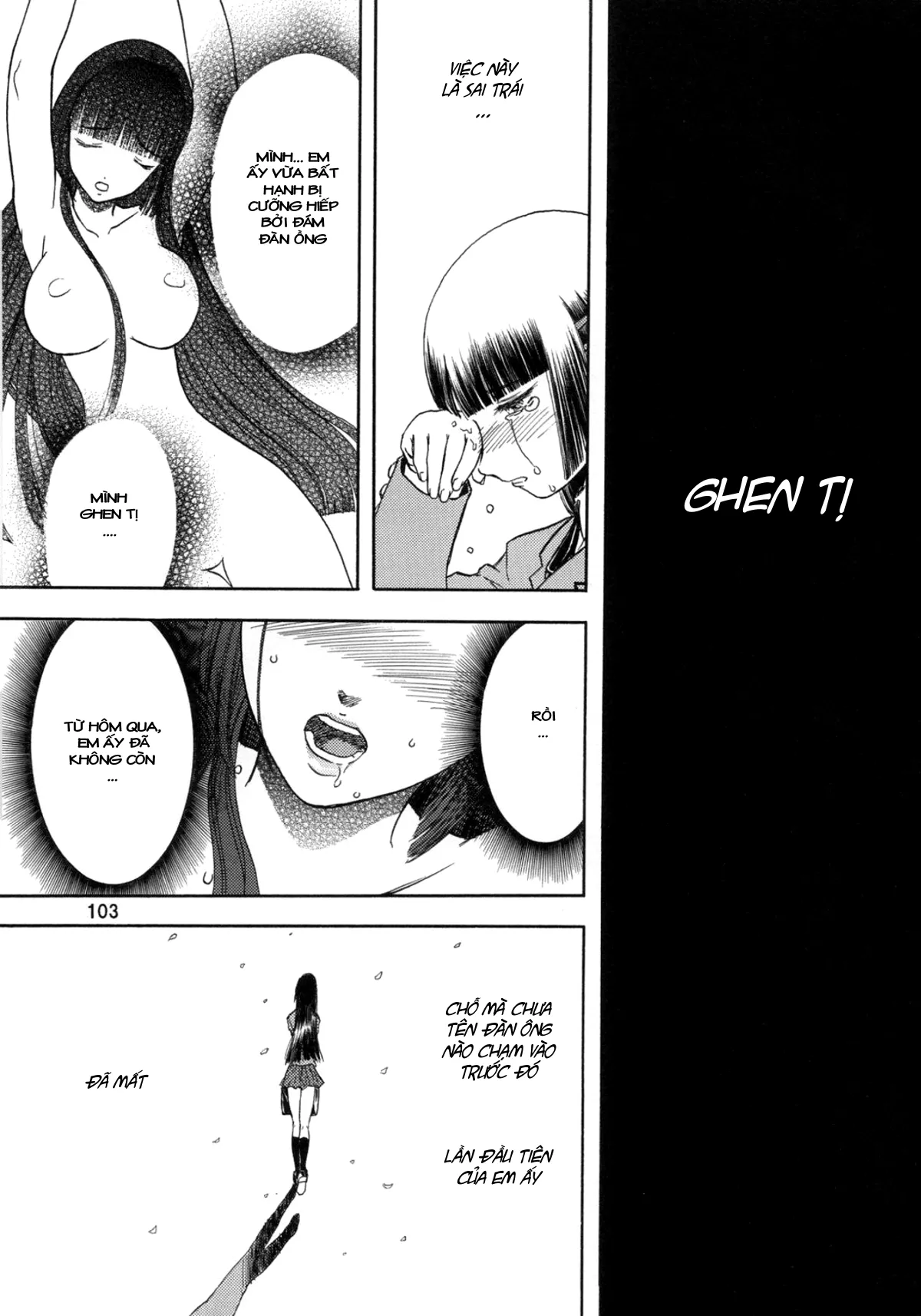 HentaiVN.net - Ảnh 23 - Blue Snow Blue - Chap 3