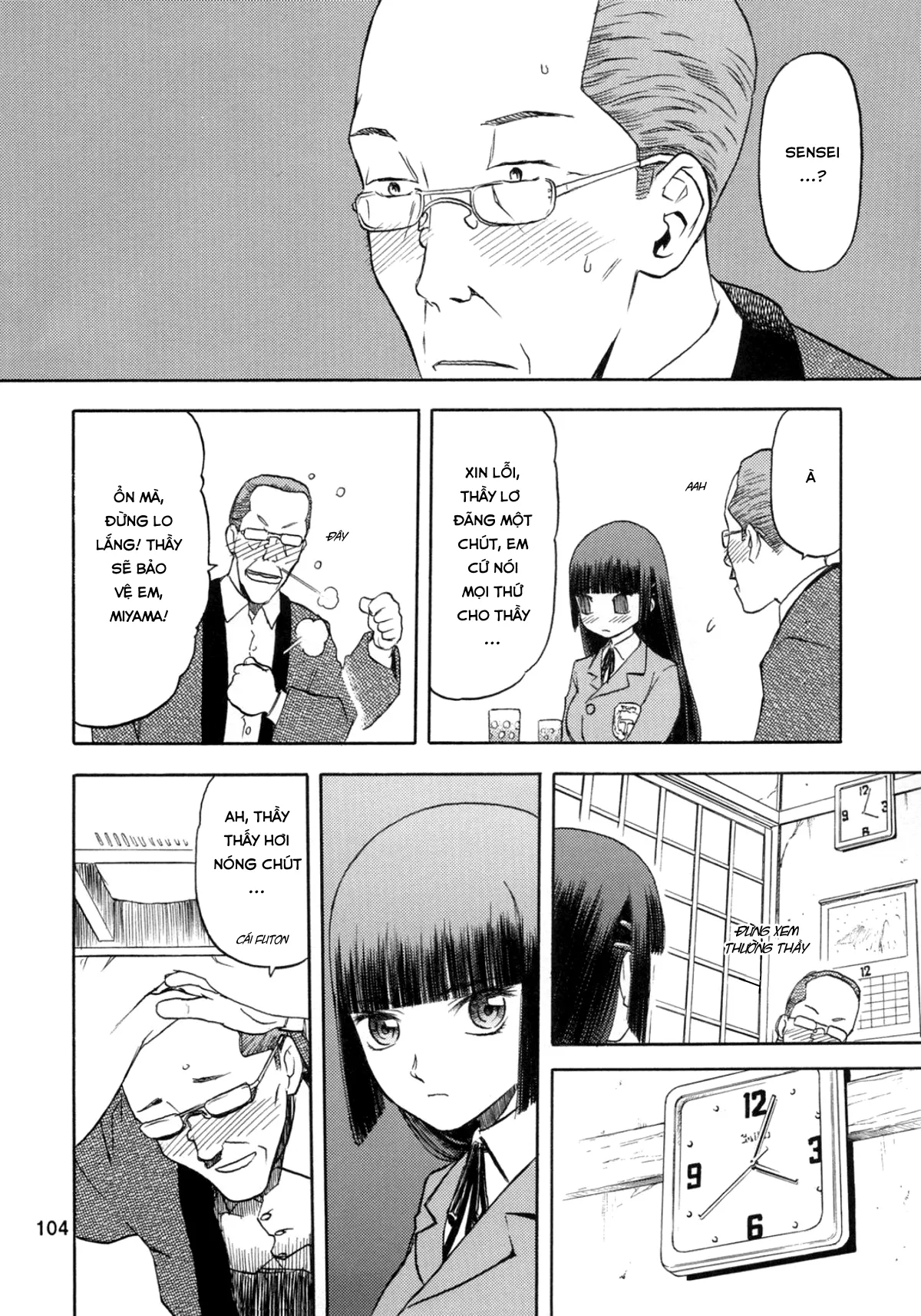 HentaiVN.net - Ảnh 24 - Blue Snow Blue - Chap 3