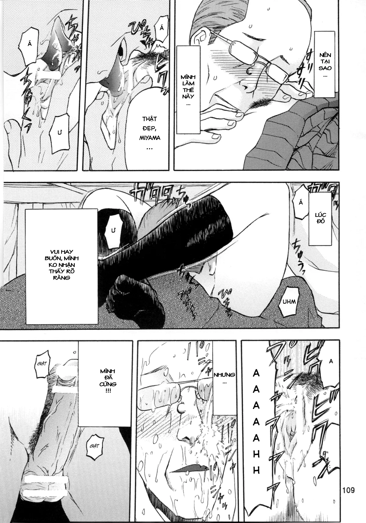 HentaiVN.net - Ảnh 29 - Blue Snow Blue - Chap 3