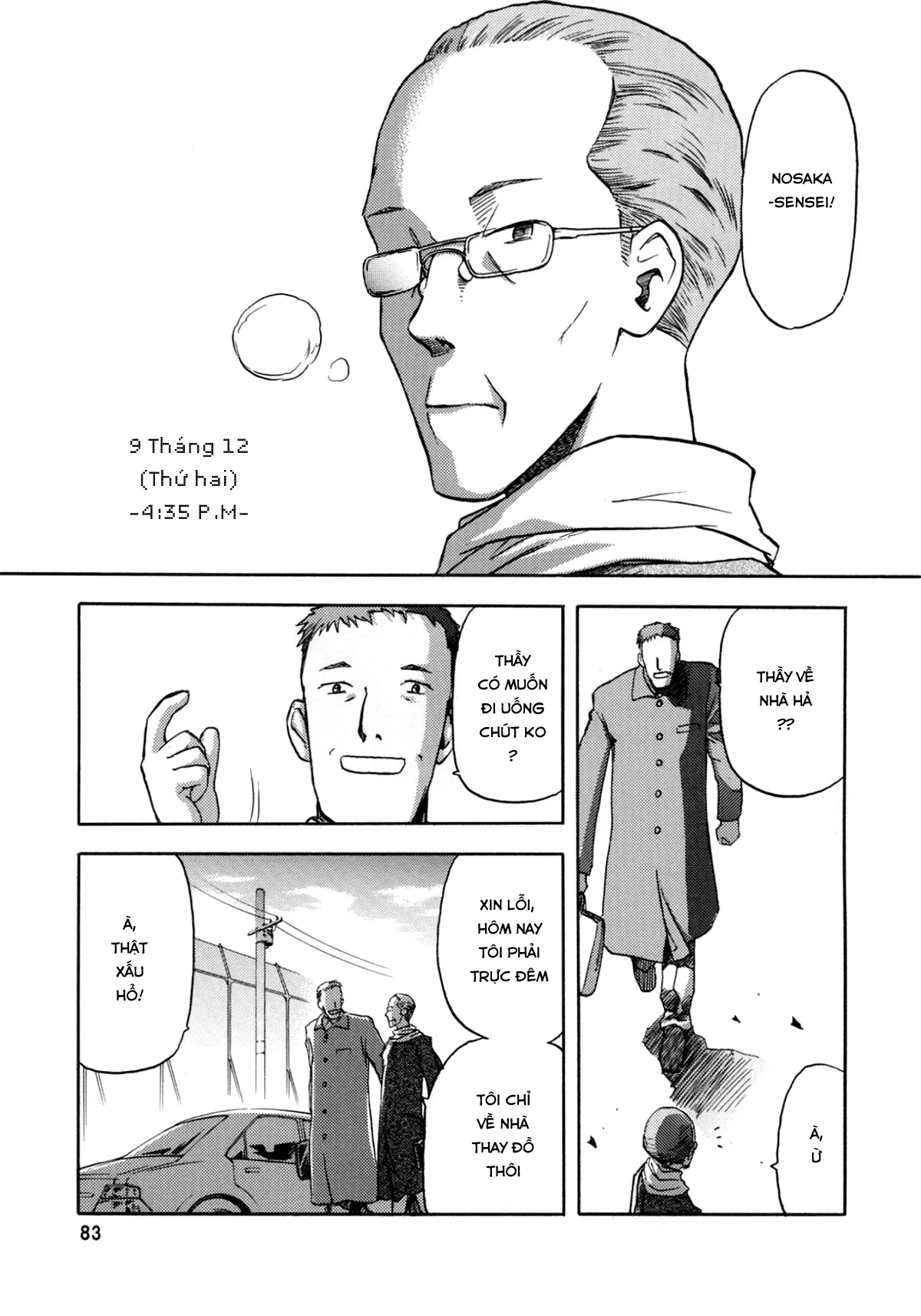 HentaiVN.net - Ảnh 3 - Blue Snow Blue - Chap 3