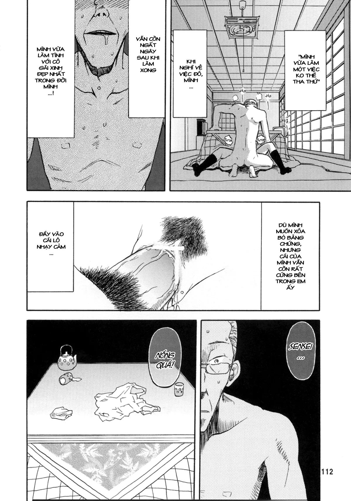 HentaiVN.net - Ảnh 32 - Blue Snow Blue - Chap 3
