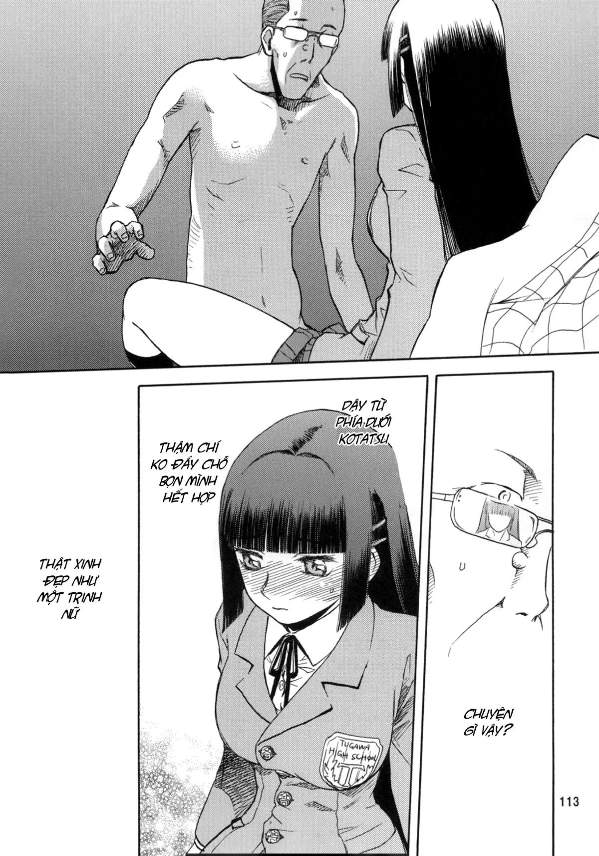 HentaiVN.net - Ảnh 33 - Blue Snow Blue - Chap 3
