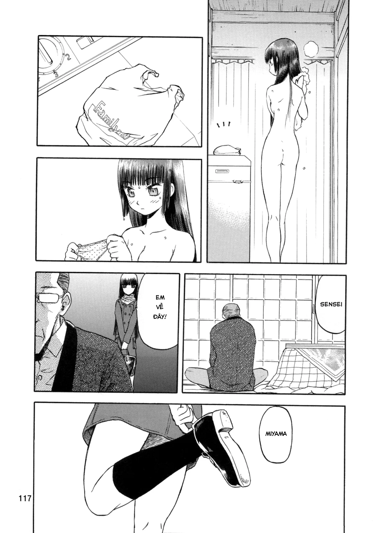 HentaiVN.net - Ảnh 37 - Blue Snow Blue - Chap 3