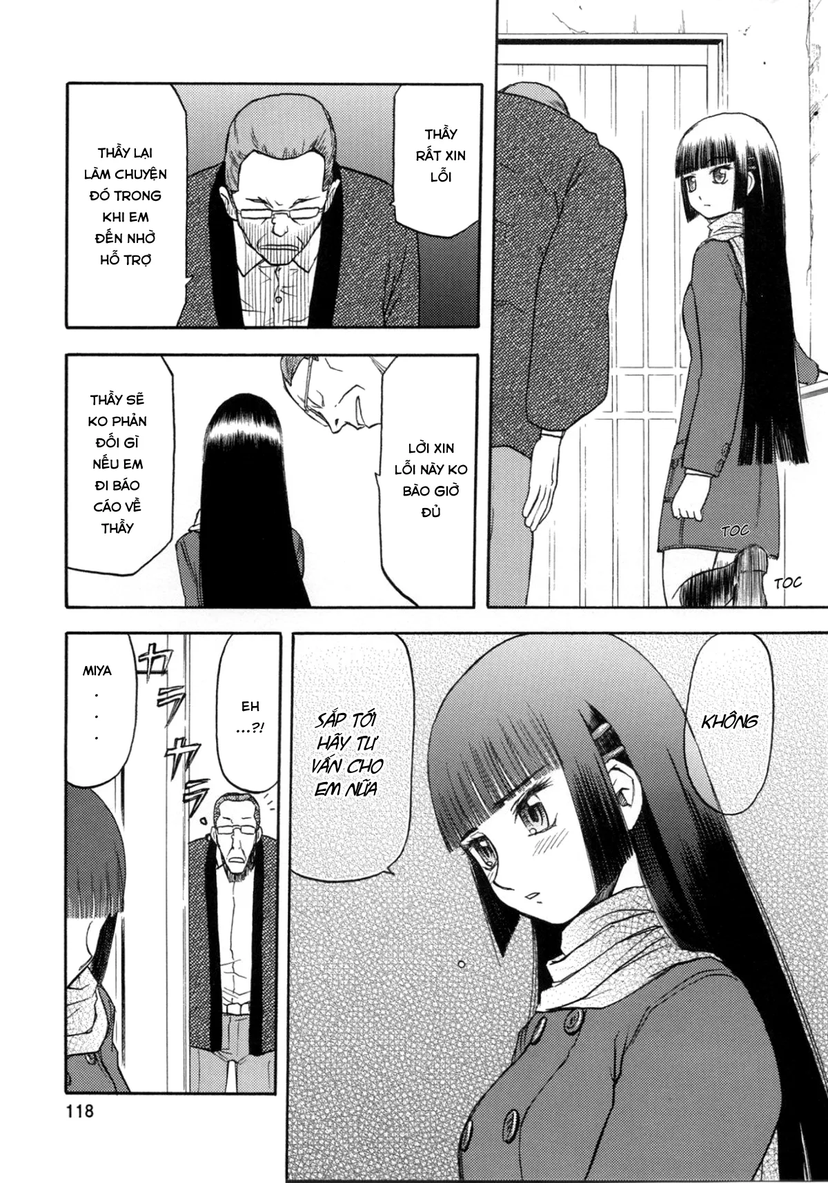 HentaiVN.net - Ảnh 38 - Blue Snow Blue - Chap 3