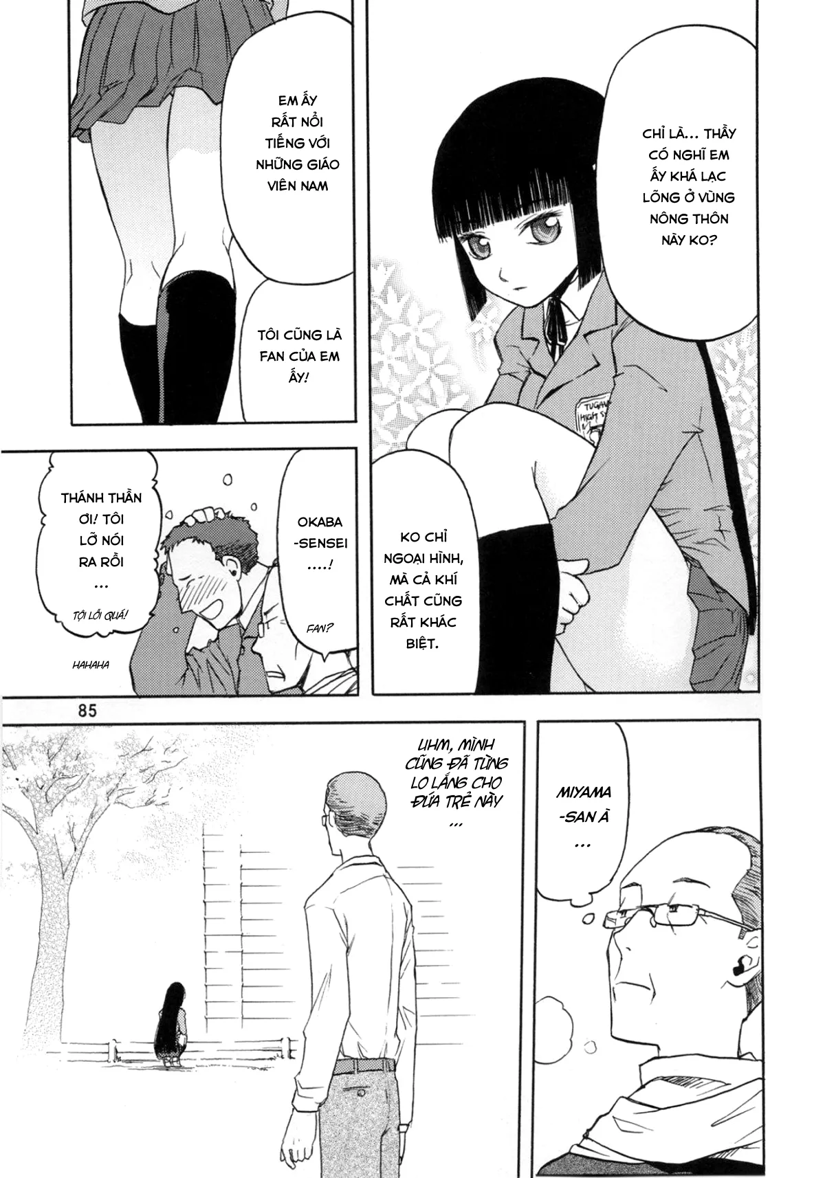 HentaiVN.net - Ảnh 5 - Blue Snow Blue - Chap 3