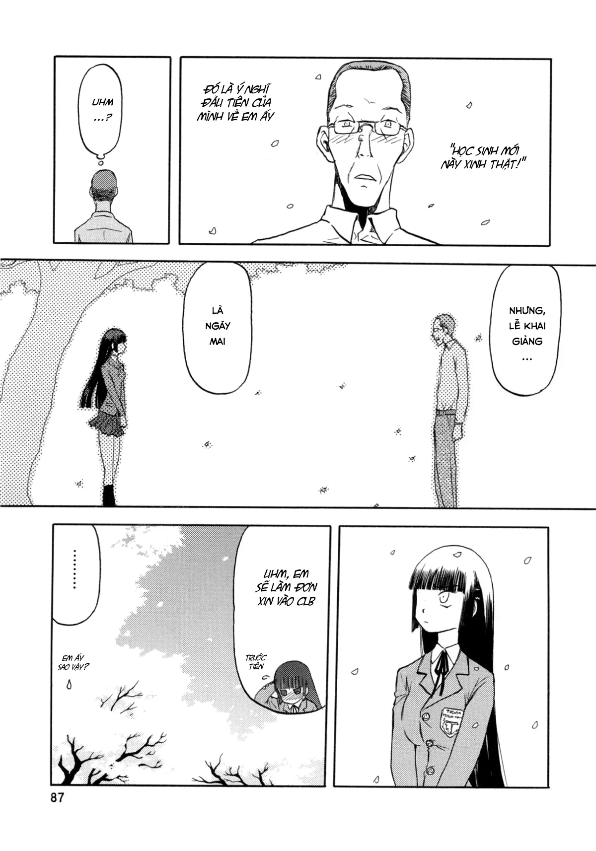 HentaiVN.net - Ảnh 7 - Blue Snow Blue - Chap 3