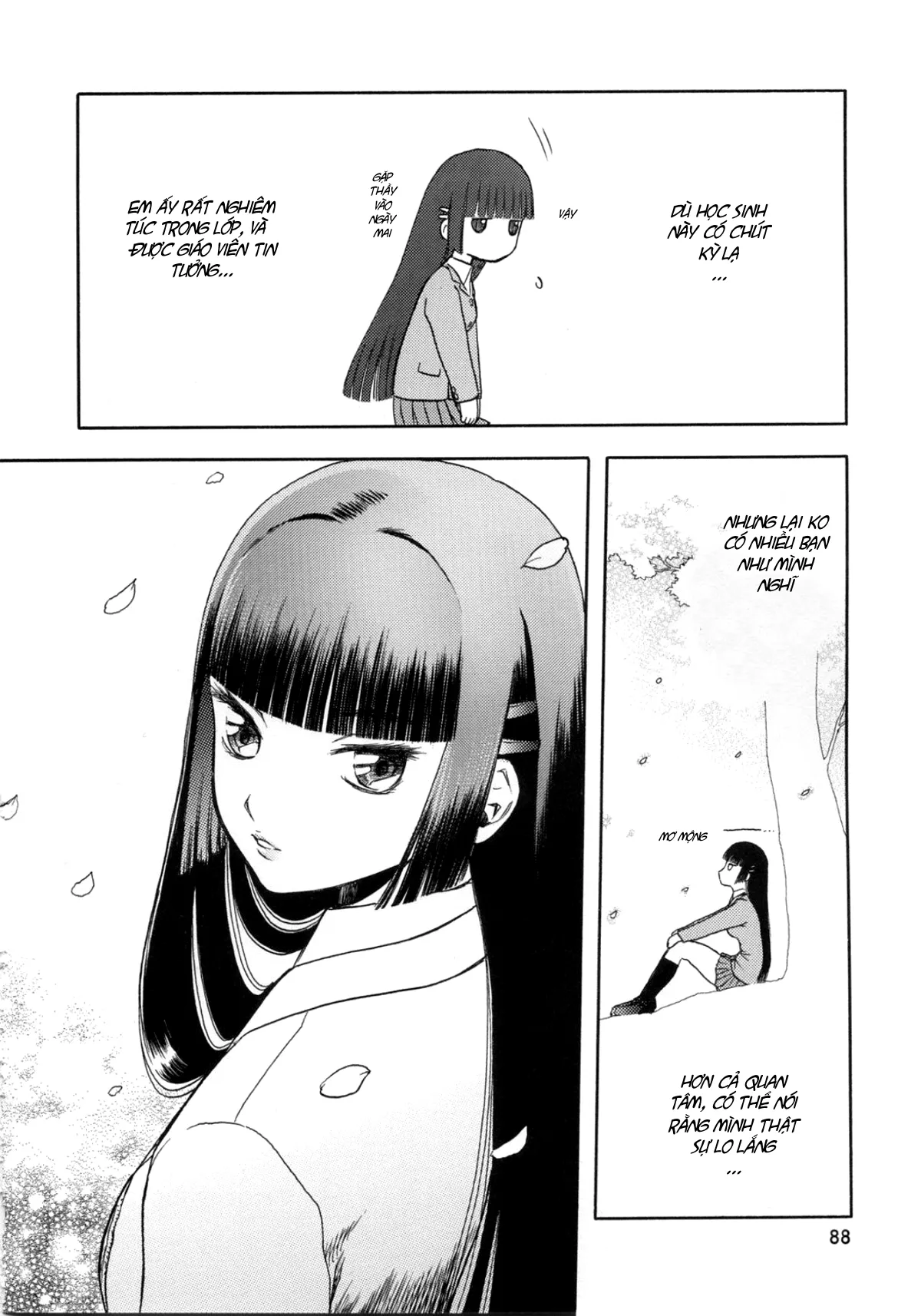 HentaiVN.net - Ảnh 8 - Blue Snow Blue - Chap 3
