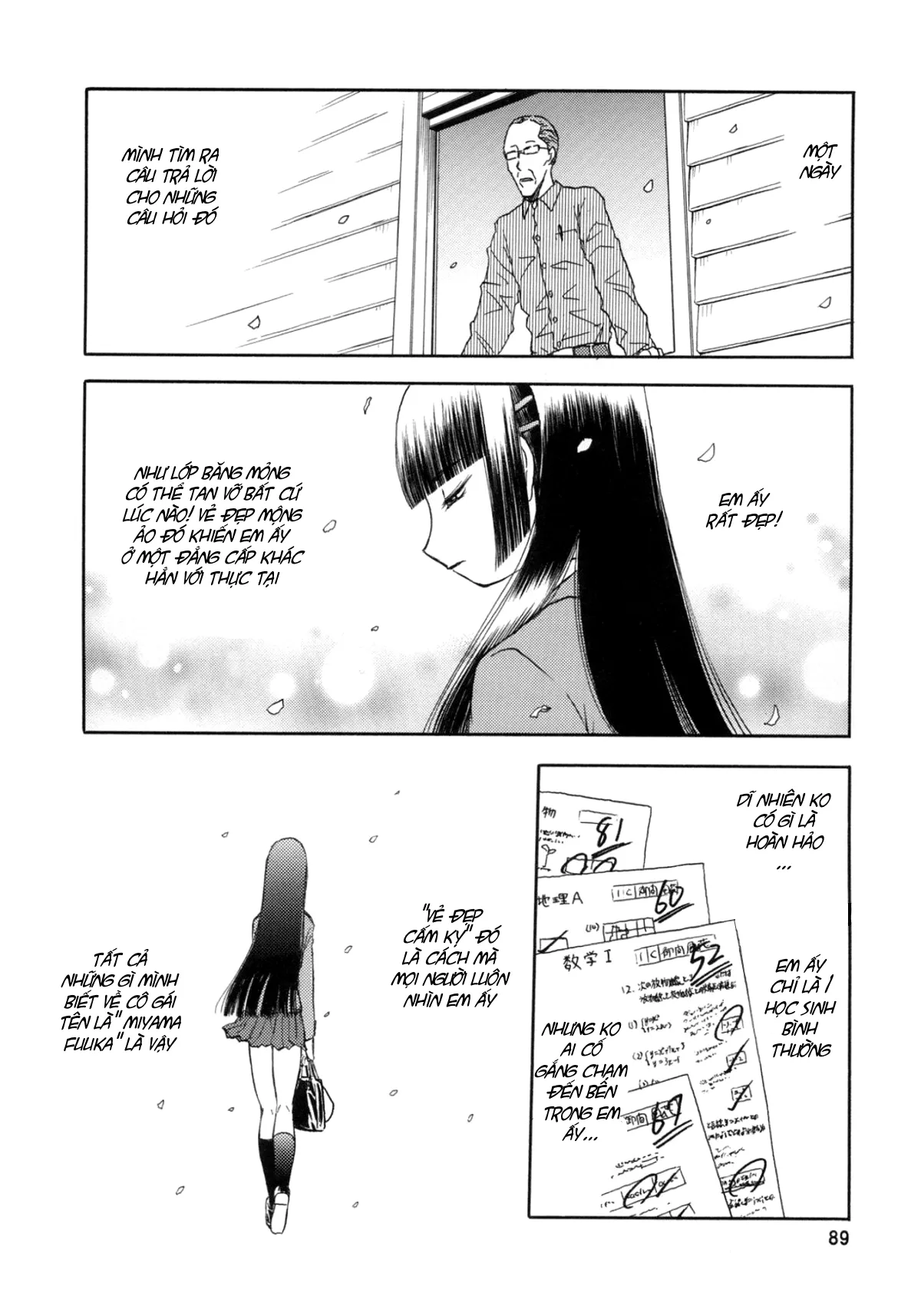HentaiVN.net - Ảnh 9 - Blue Snow Blue - Chap 3