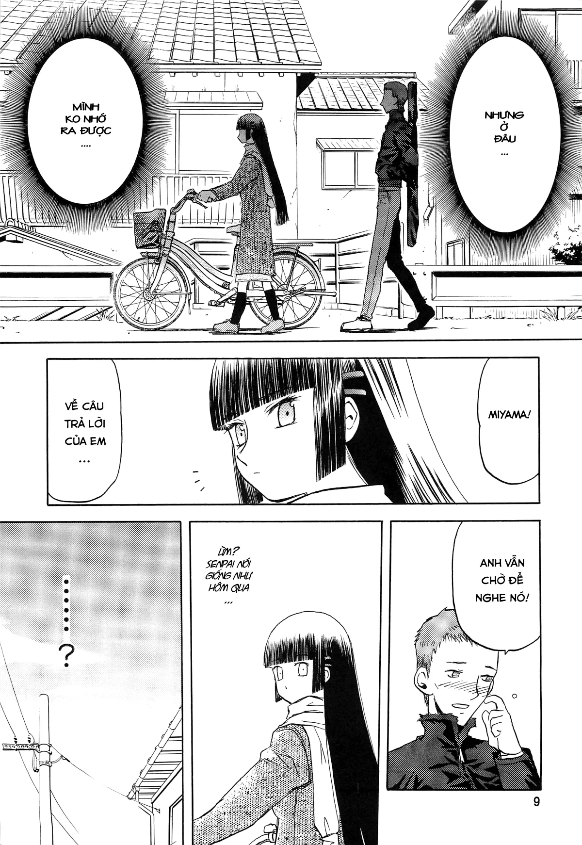HentaiVN.net - Ảnh 10 - Blue Snow Blue - Chap 4