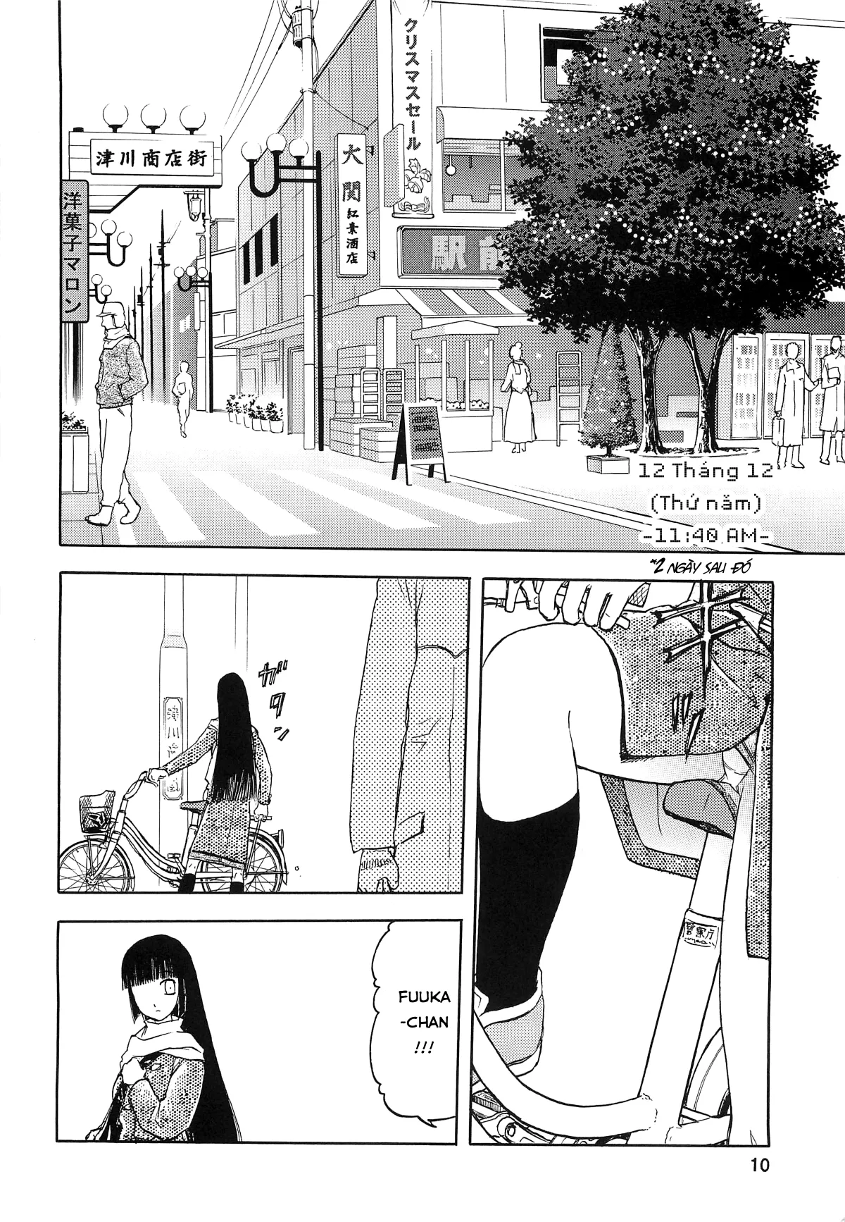 HentaiVN.net - Ảnh 11 - Blue Snow Blue - Chap 4