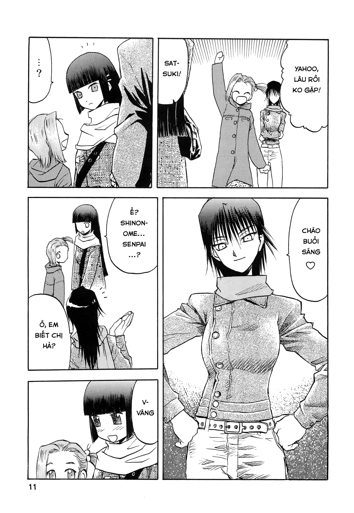 HentaiVN.net - Ảnh 12 - Blue Snow Blue - Chap 4
