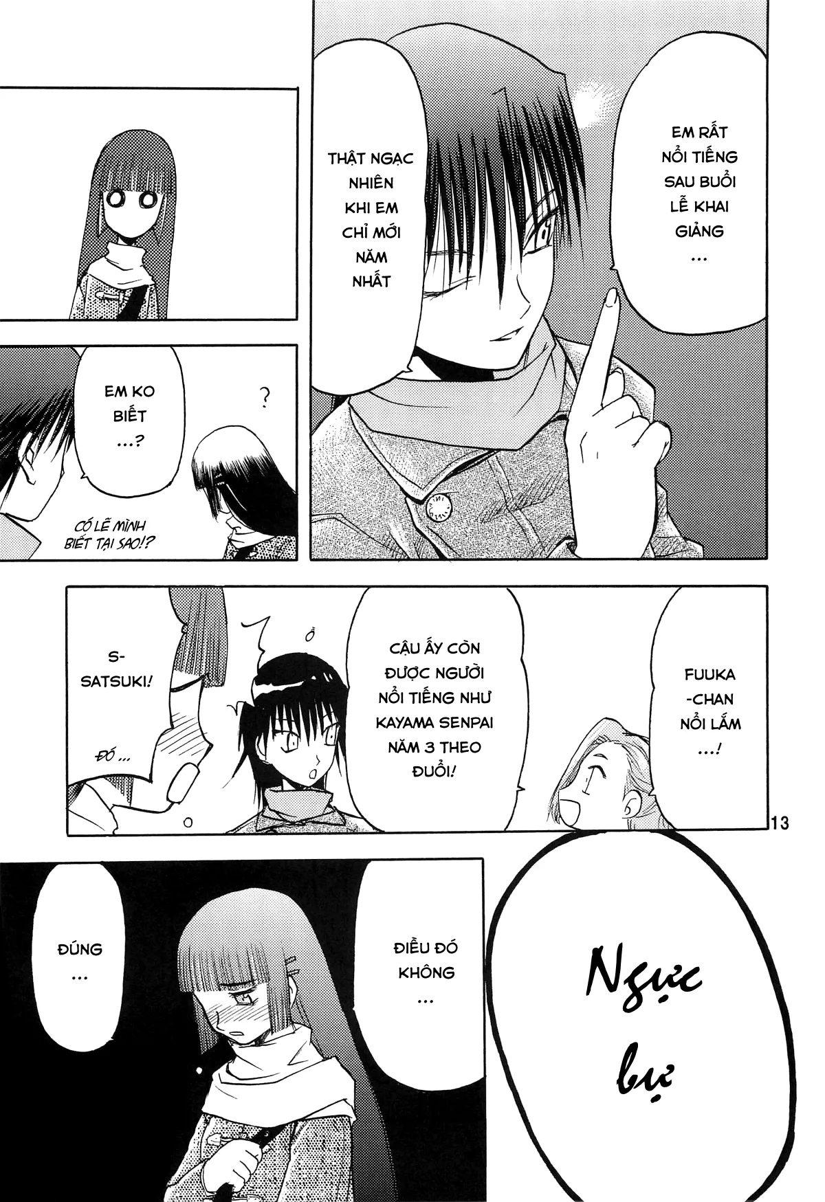 HentaiVN.net - Ảnh 14 - Blue Snow Blue - Chap 4