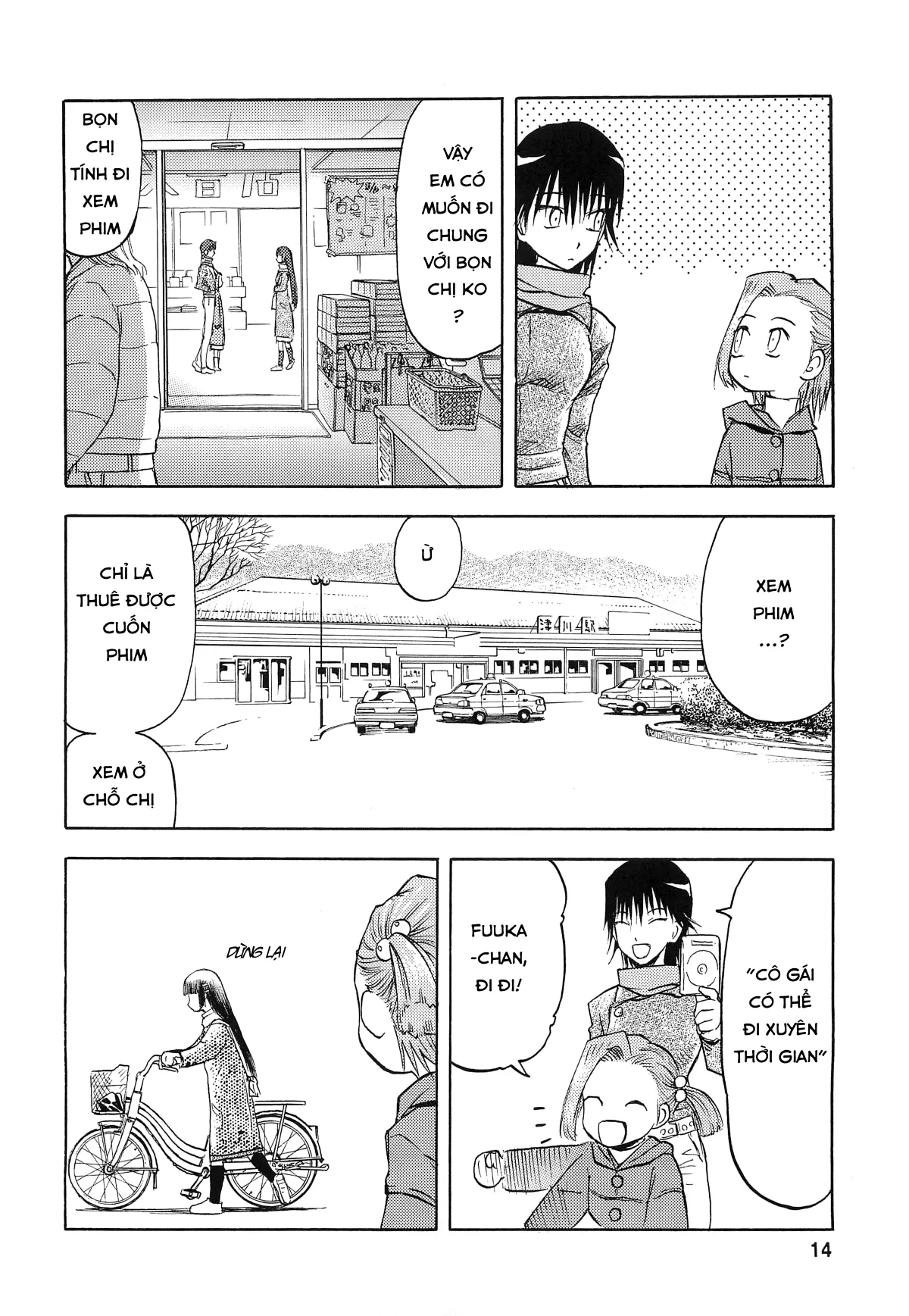 HentaiVN.net - Ảnh 15 - Blue Snow Blue - Chap 4
