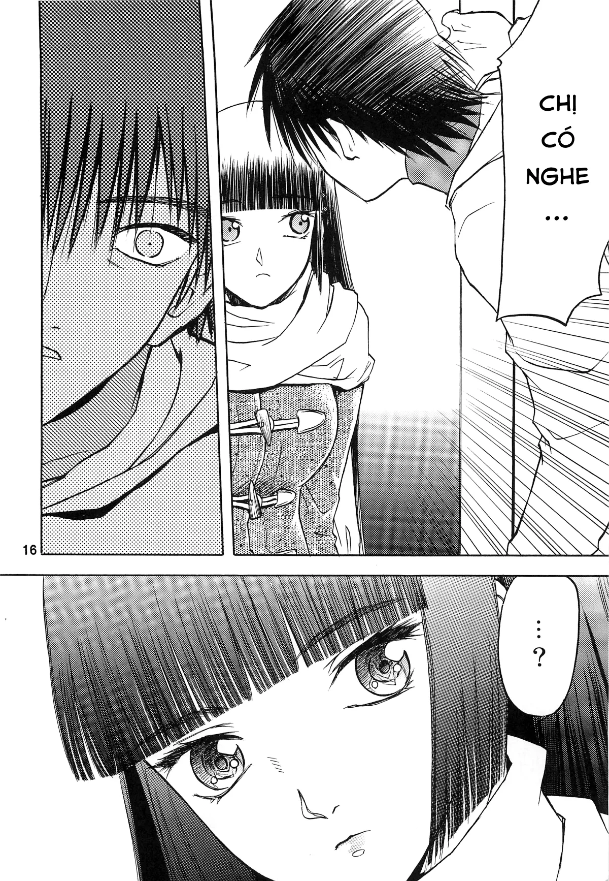 HentaiVN.net - Ảnh 17 - Blue Snow Blue - Chap 4