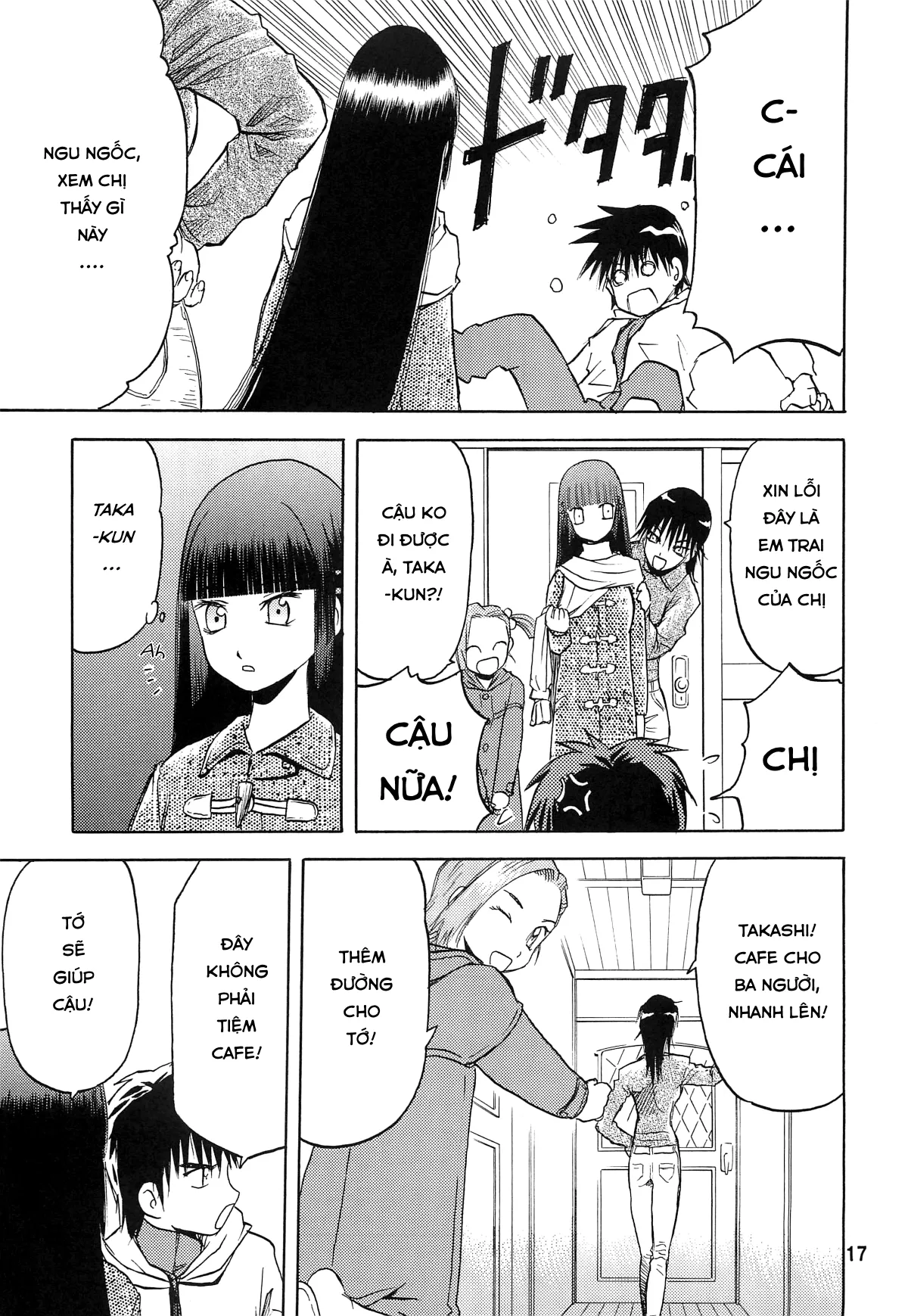 HentaiVN.net - Ảnh 18 - Blue Snow Blue - Chap 4