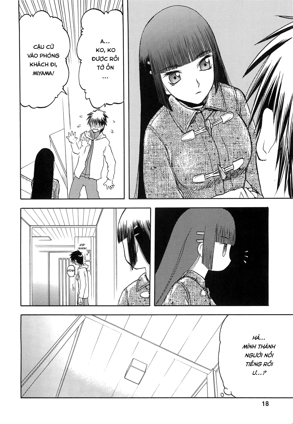 HentaiVN.net - Ảnh 19 - Blue Snow Blue - Chap 4