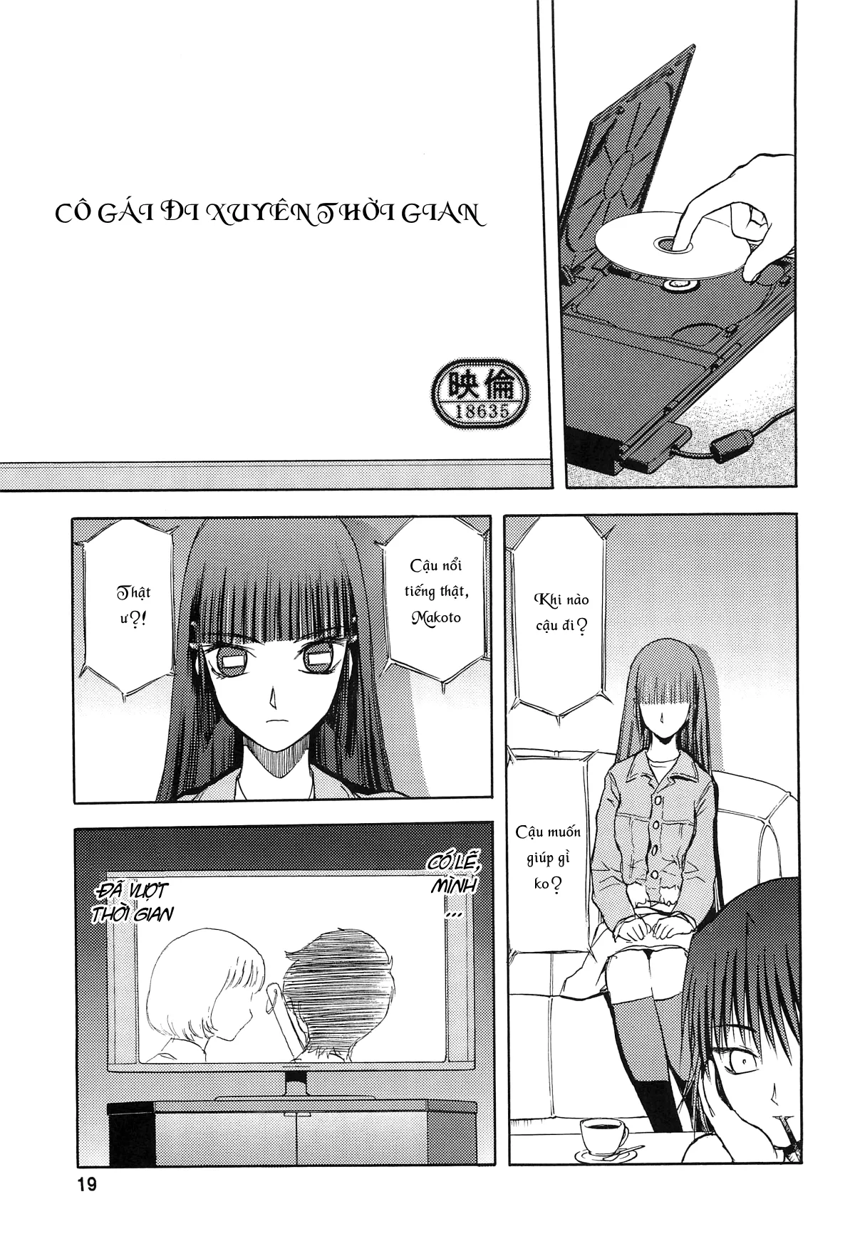 HentaiVN.net - Ảnh 20 - Blue Snow Blue - Chap 4