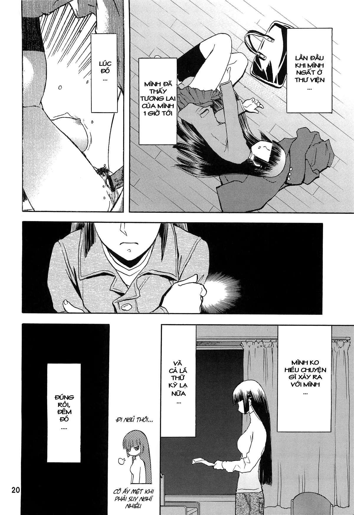 HentaiVN.net - Ảnh 21 - Blue Snow Blue - Chap 4