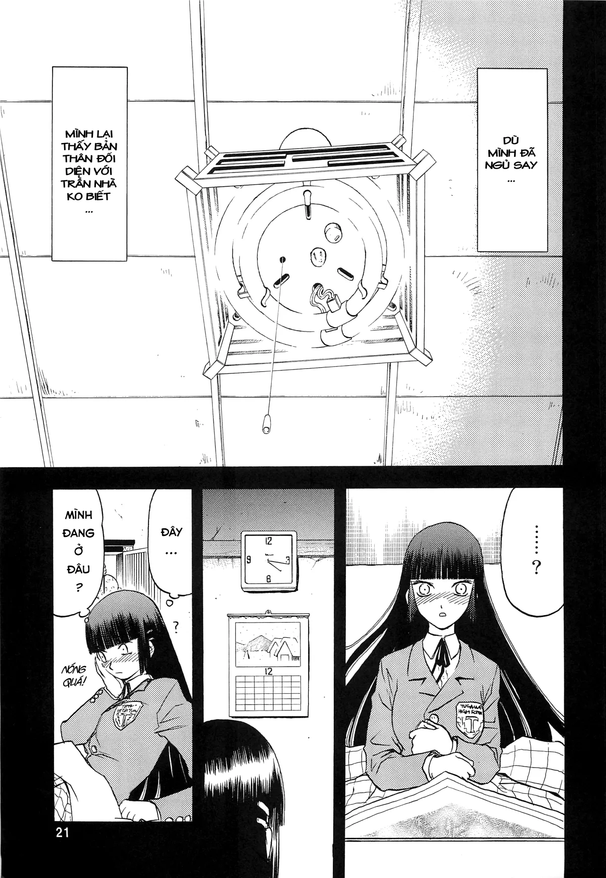 HentaiVN.net - Ảnh 22 - Blue Snow Blue - Chap 4