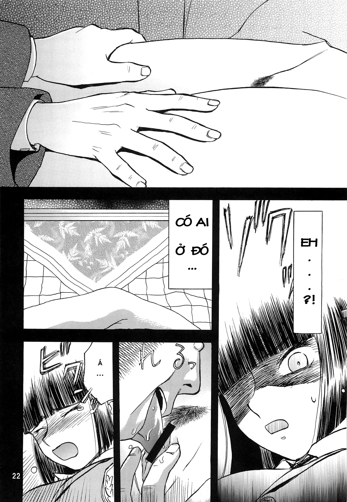 HentaiVN.net - Ảnh 23 - Blue Snow Blue - Chap 4