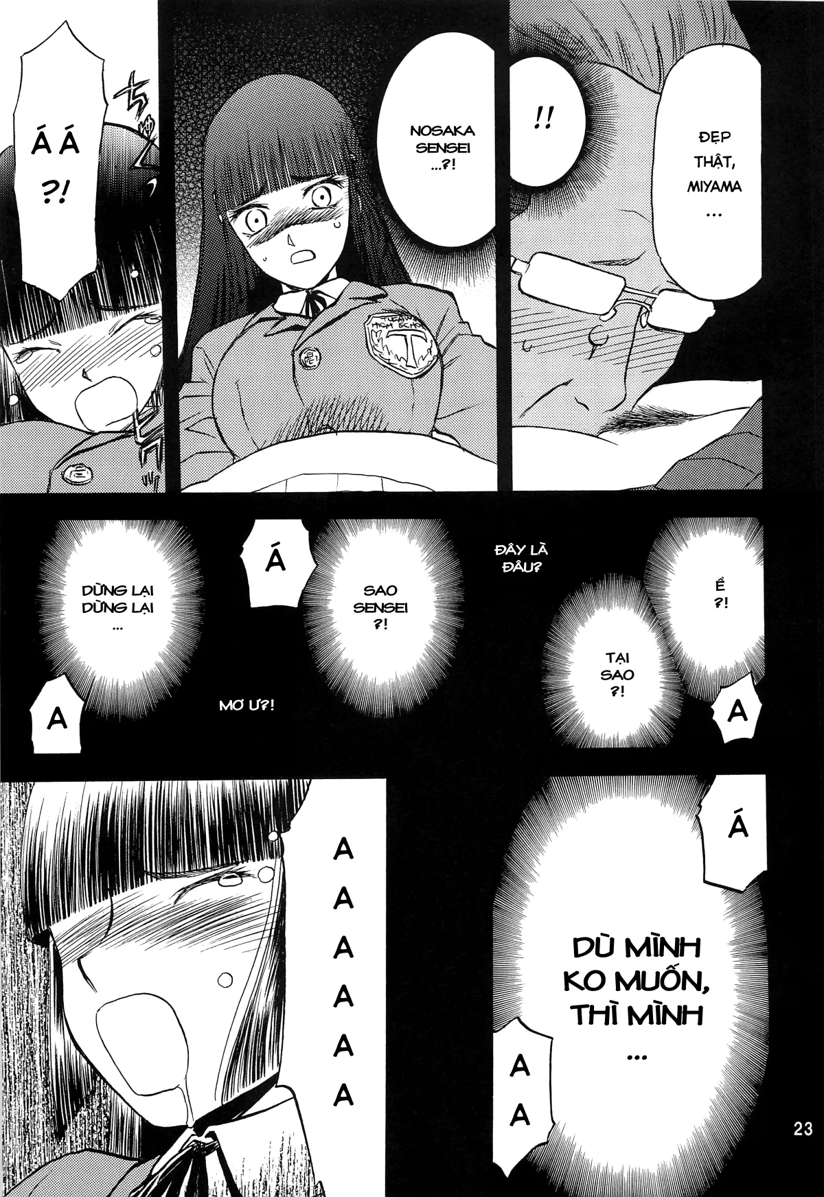 HentaiVN.net - Ảnh 24 - Blue Snow Blue - Chap 4
