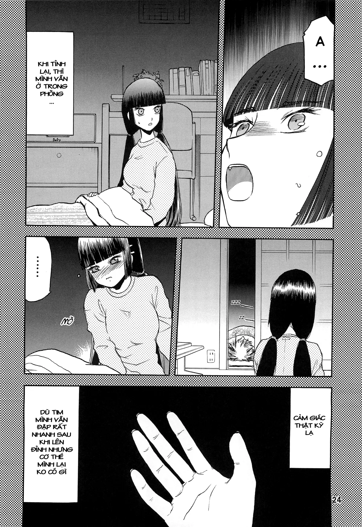 HentaiVN.net - Ảnh 25 - Blue Snow Blue - Chap 4