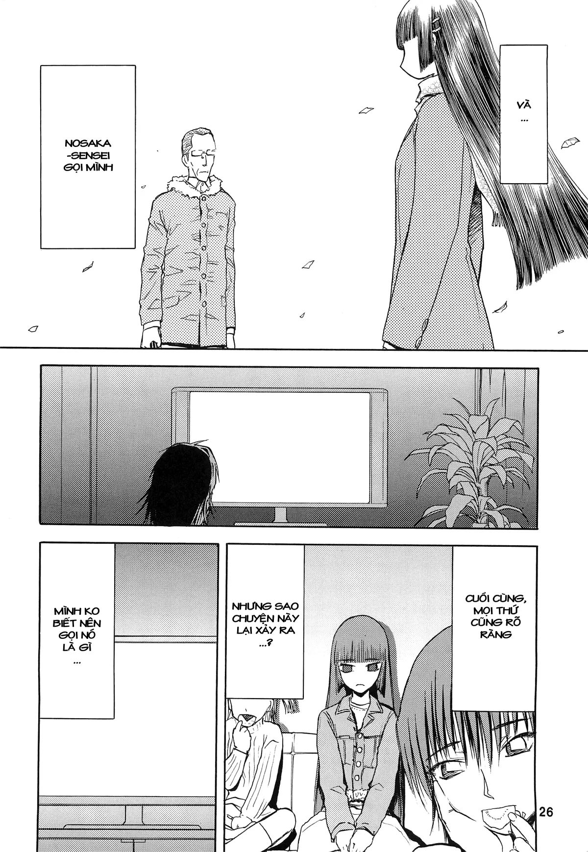 HentaiVN.net - Ảnh 27 - Blue Snow Blue - Chap 4