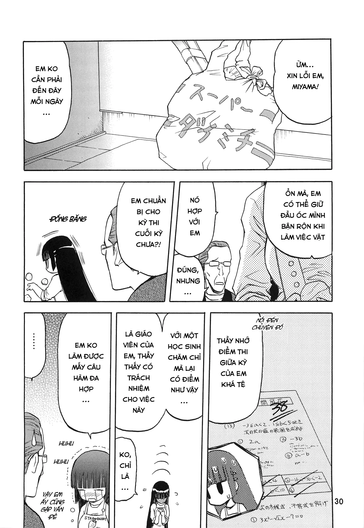 HentaiVN.net - Ảnh 31 - Blue Snow Blue - Chap 4