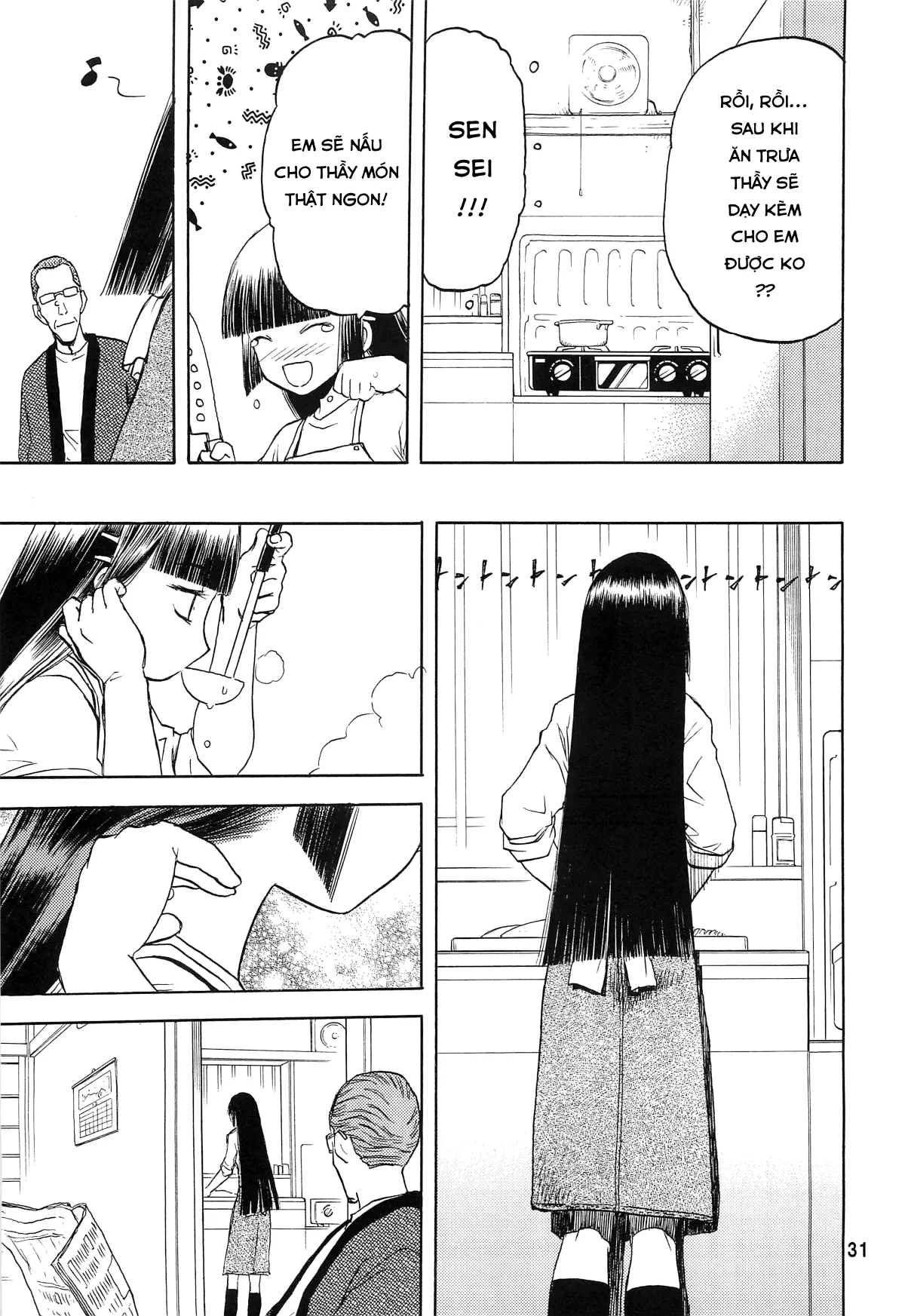 HentaiVN.net - Ảnh 32 - Blue Snow Blue - Chap 4
