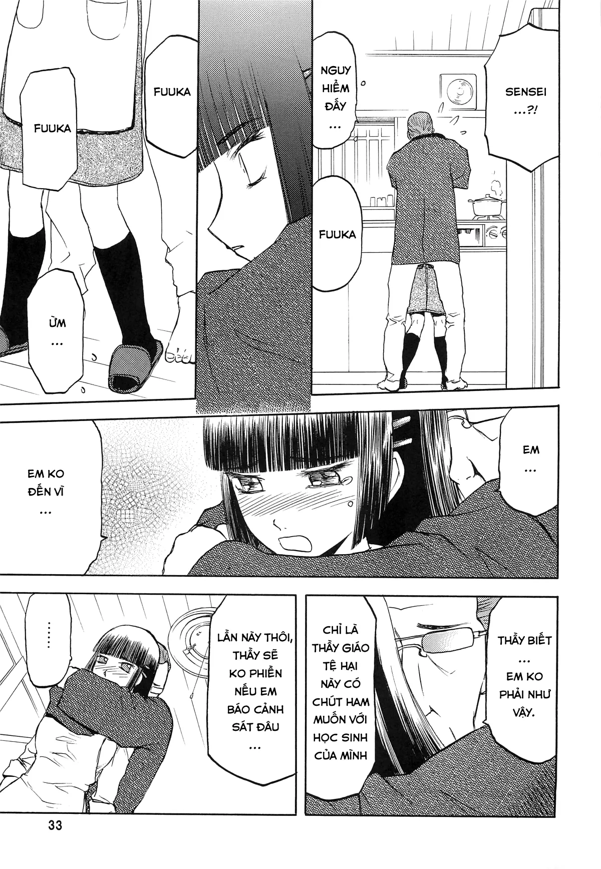 HentaiVN.net - Ảnh 34 - Blue Snow Blue - Chap 4