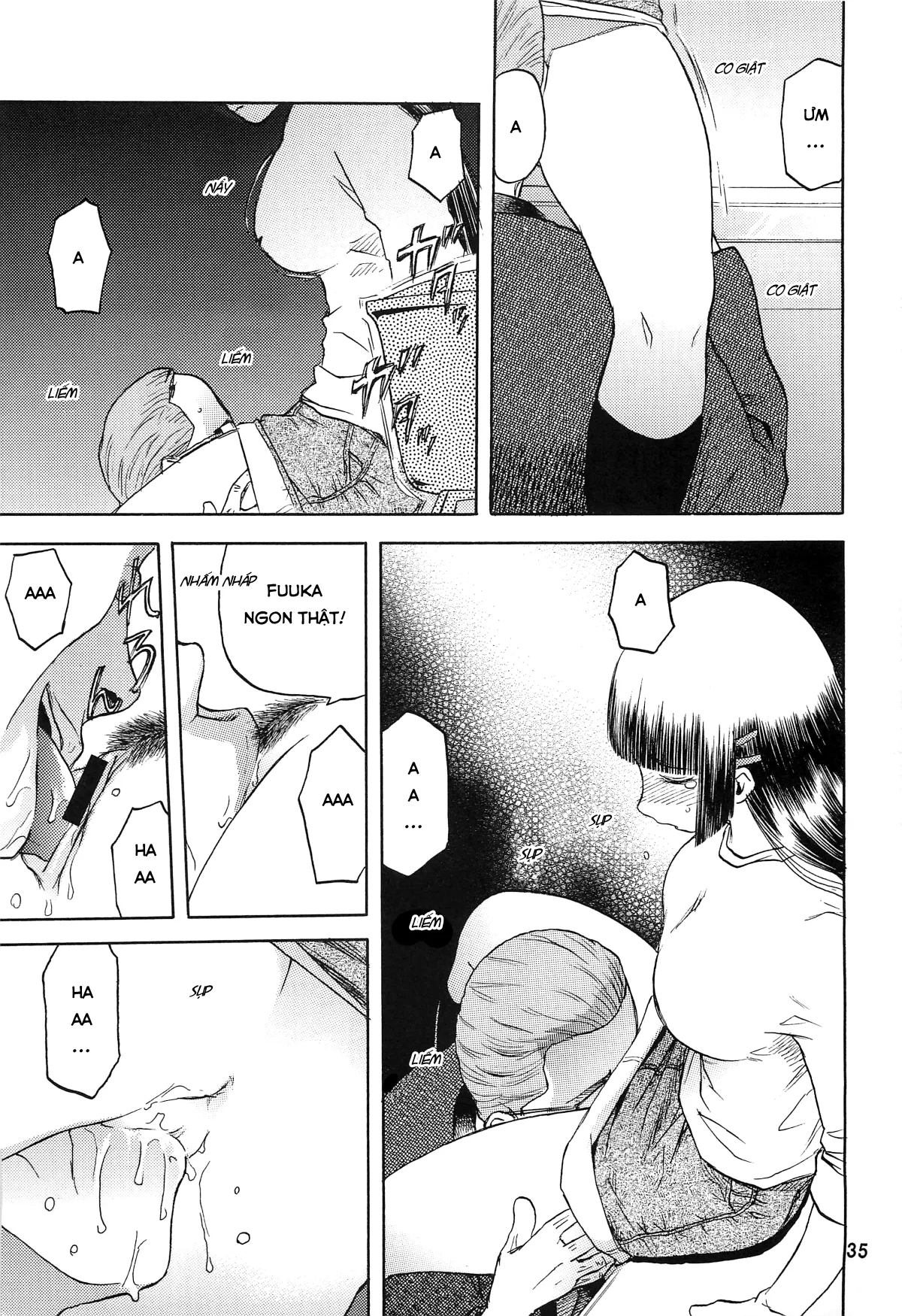 HentaiVN.net - Ảnh 36 - Blue Snow Blue - Chap 4