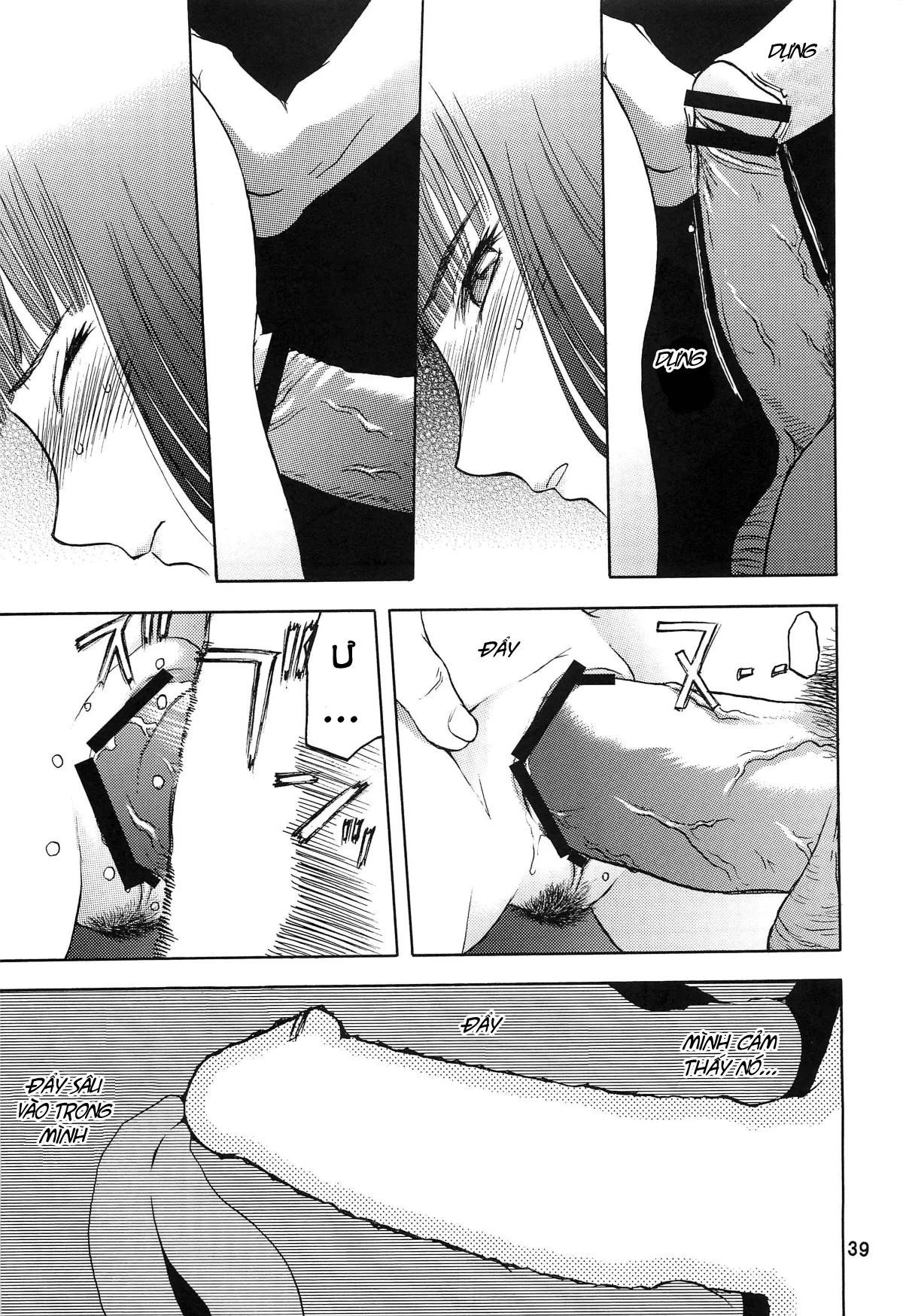 HentaiVN.net - Ảnh 40 - Blue Snow Blue - Chap 4