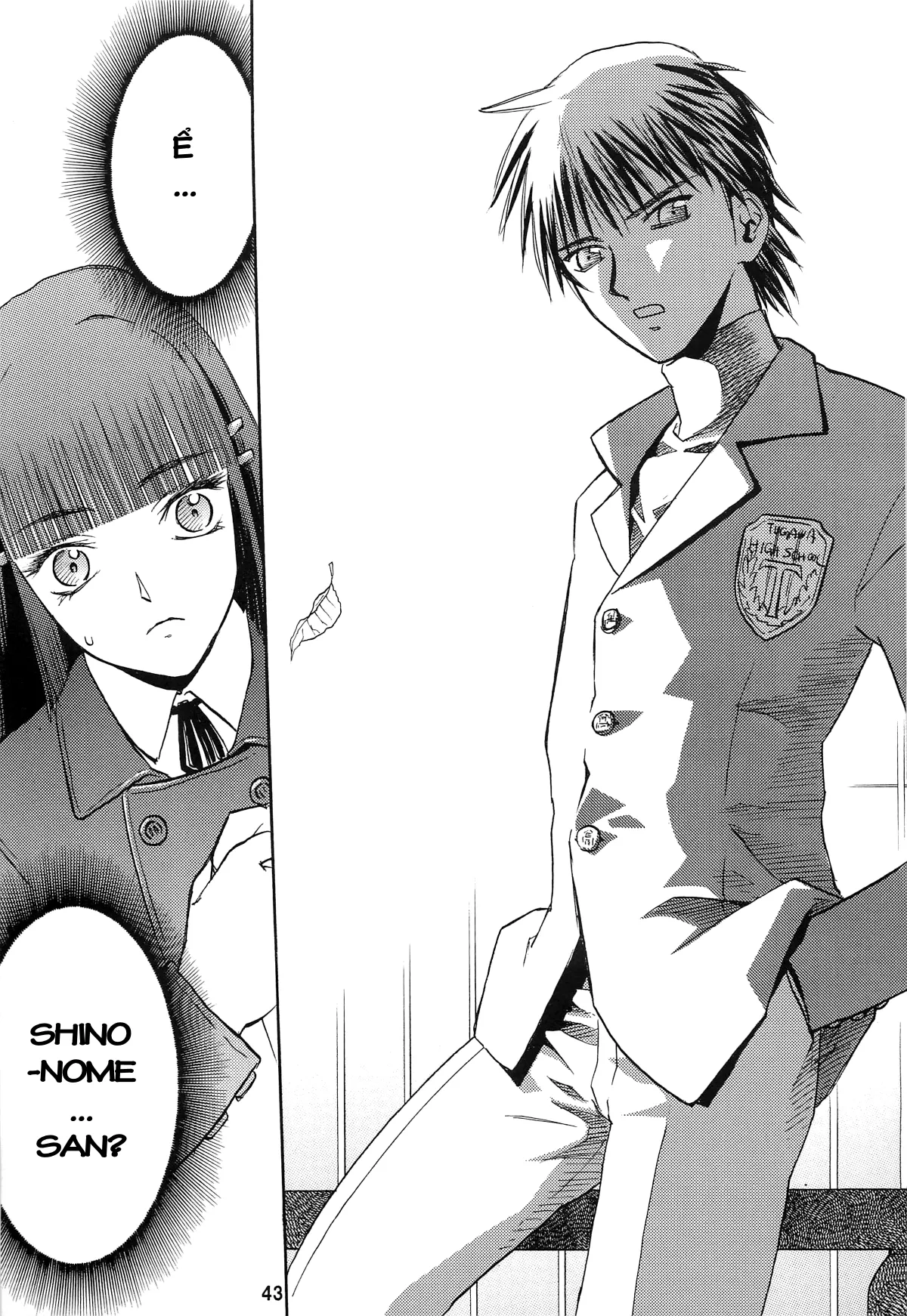 HentaiVN.net - Ảnh 44 - Blue Snow Blue - Chap 4