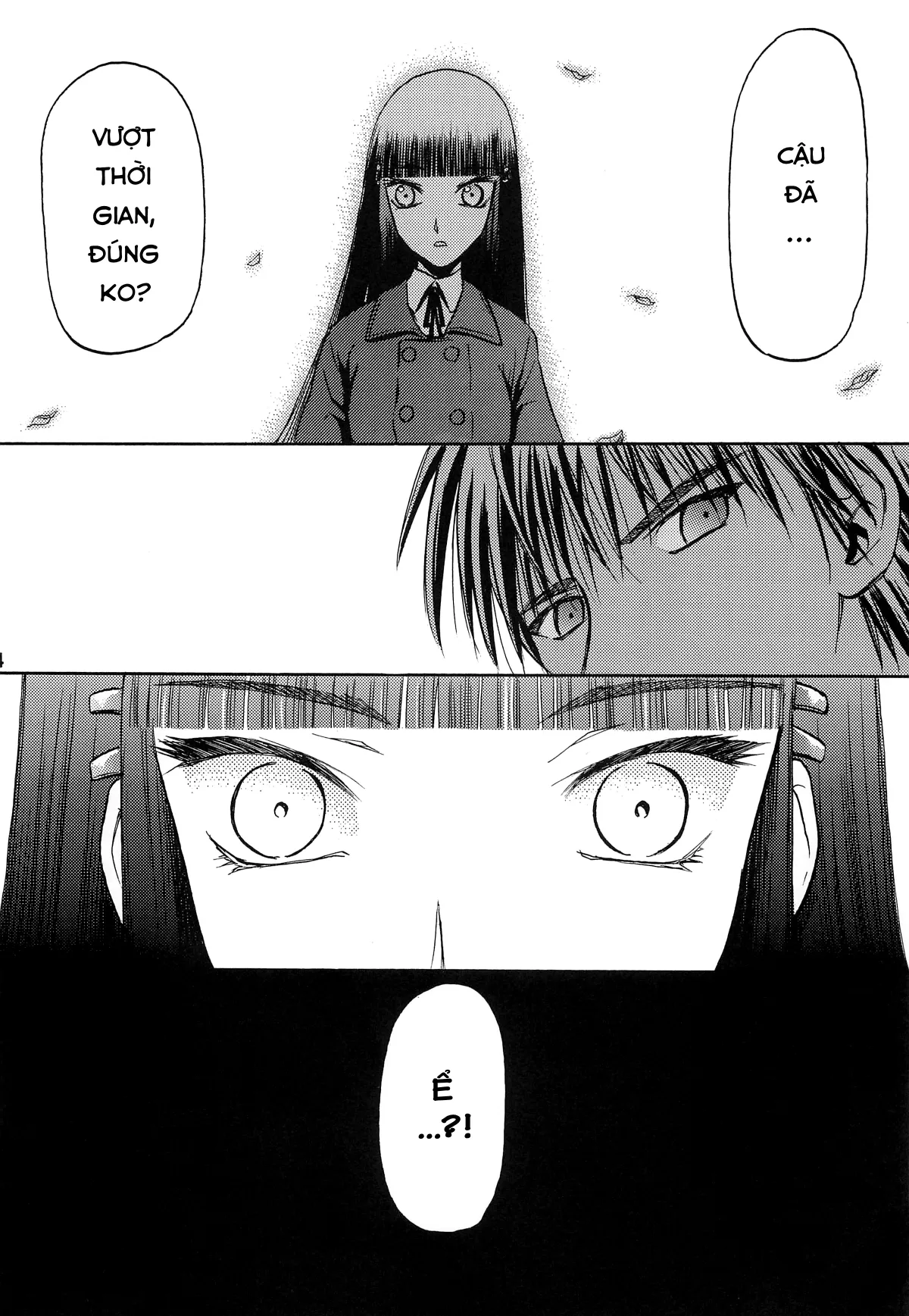 HentaiVN.net - Ảnh 45 - Blue Snow Blue - Chap 4