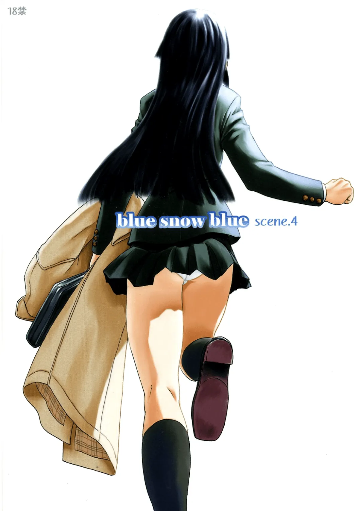 HentaiVN.net - Ảnh 48 - Blue Snow Blue - Chap 4