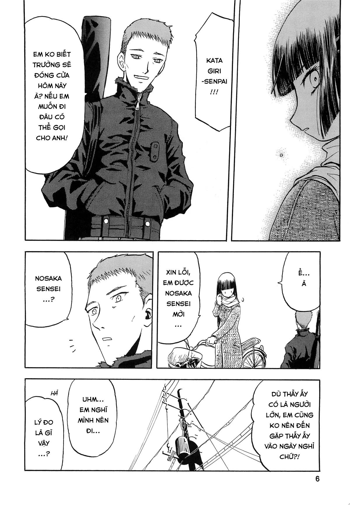 HentaiVN.net - Ảnh 7 - Blue Snow Blue - Chap 4