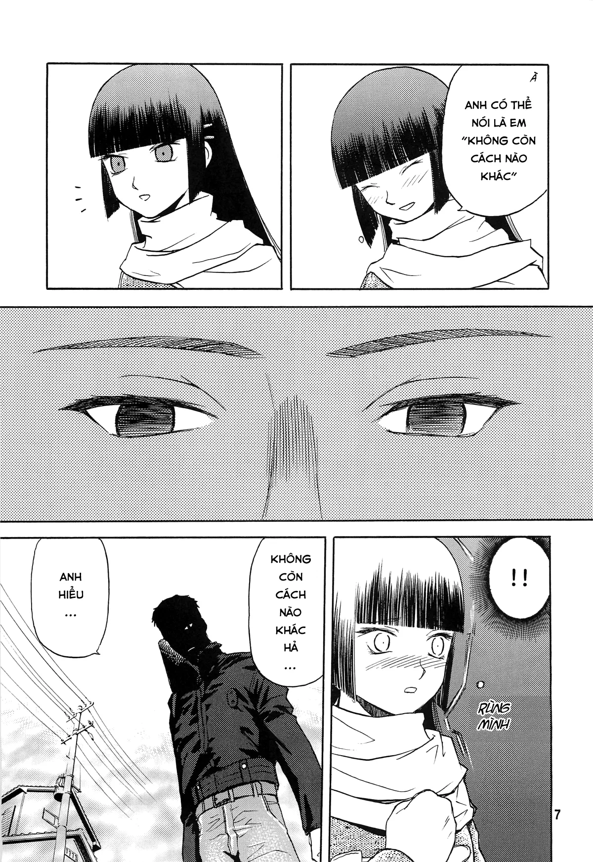 HentaiVN.net - Ảnh 8 - Blue Snow Blue - Chap 4