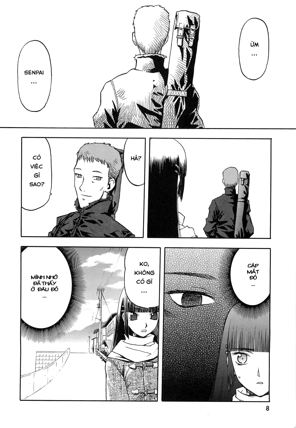 HentaiVN.net - Ảnh 9 - Blue Snow Blue - Chap 4