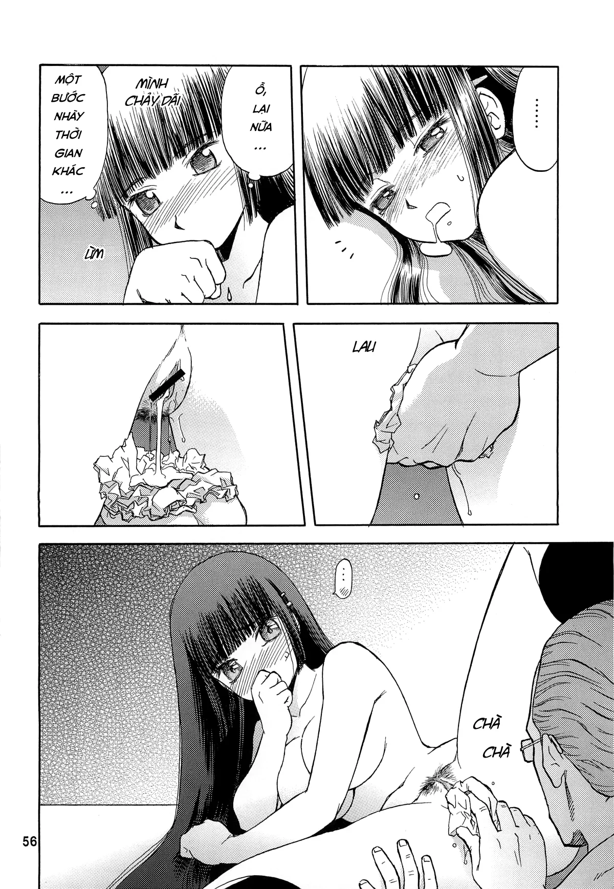 HentaiVN.net - Ảnh 12 - Blue Snow Blue - Chap 5