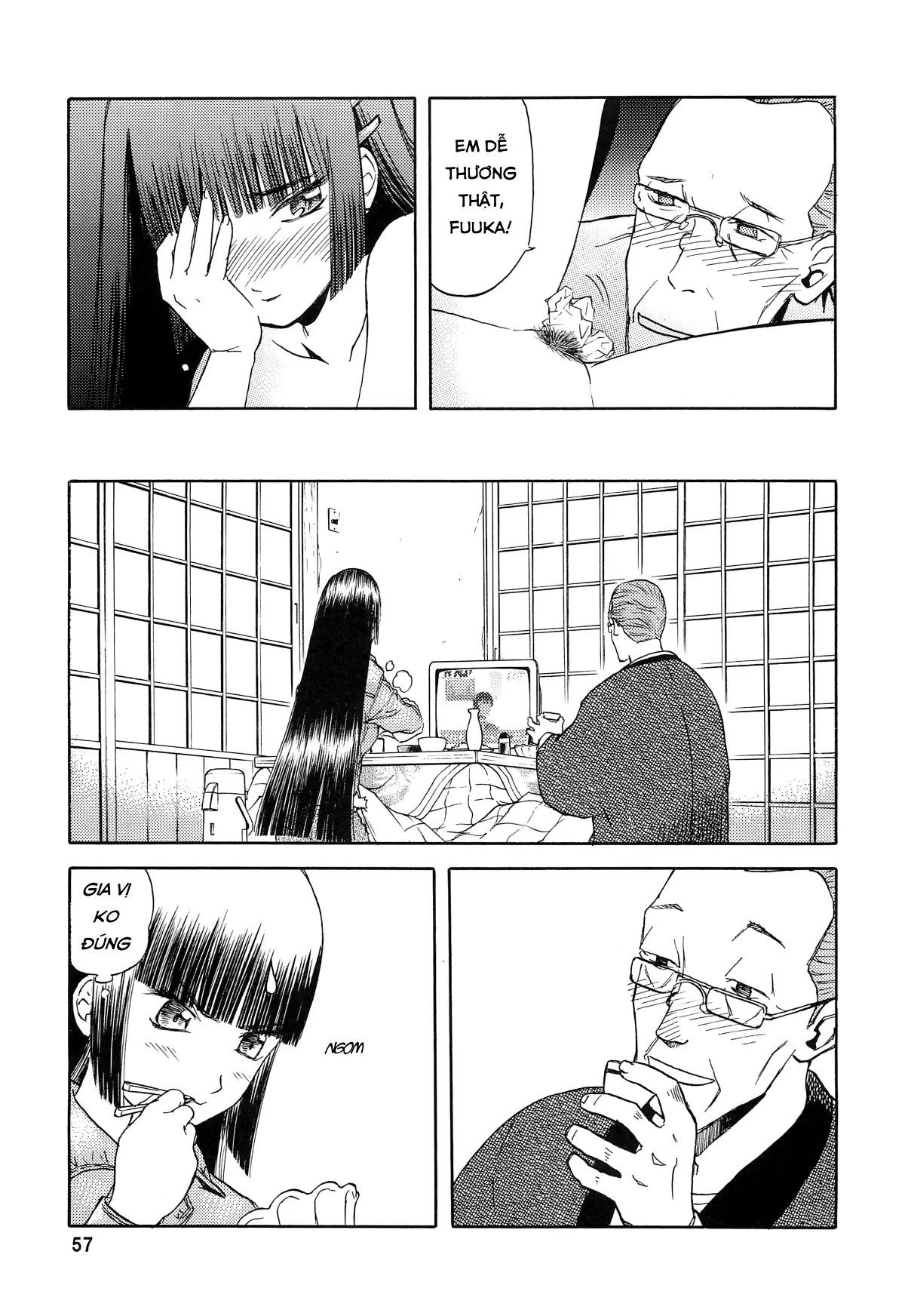 HentaiVN.net - Ảnh 13 - Blue Snow Blue - Chap 5